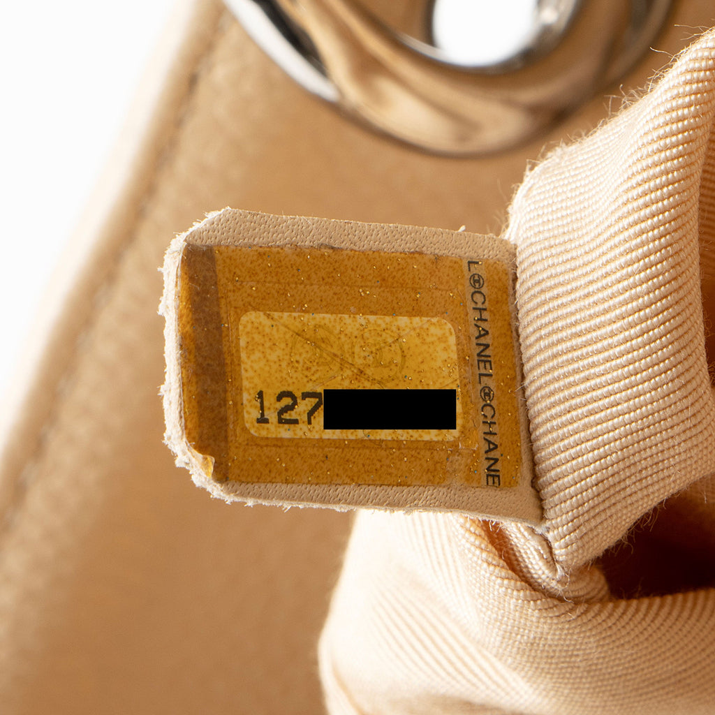 Chanel Caviar Leather Grand Shopping Tote