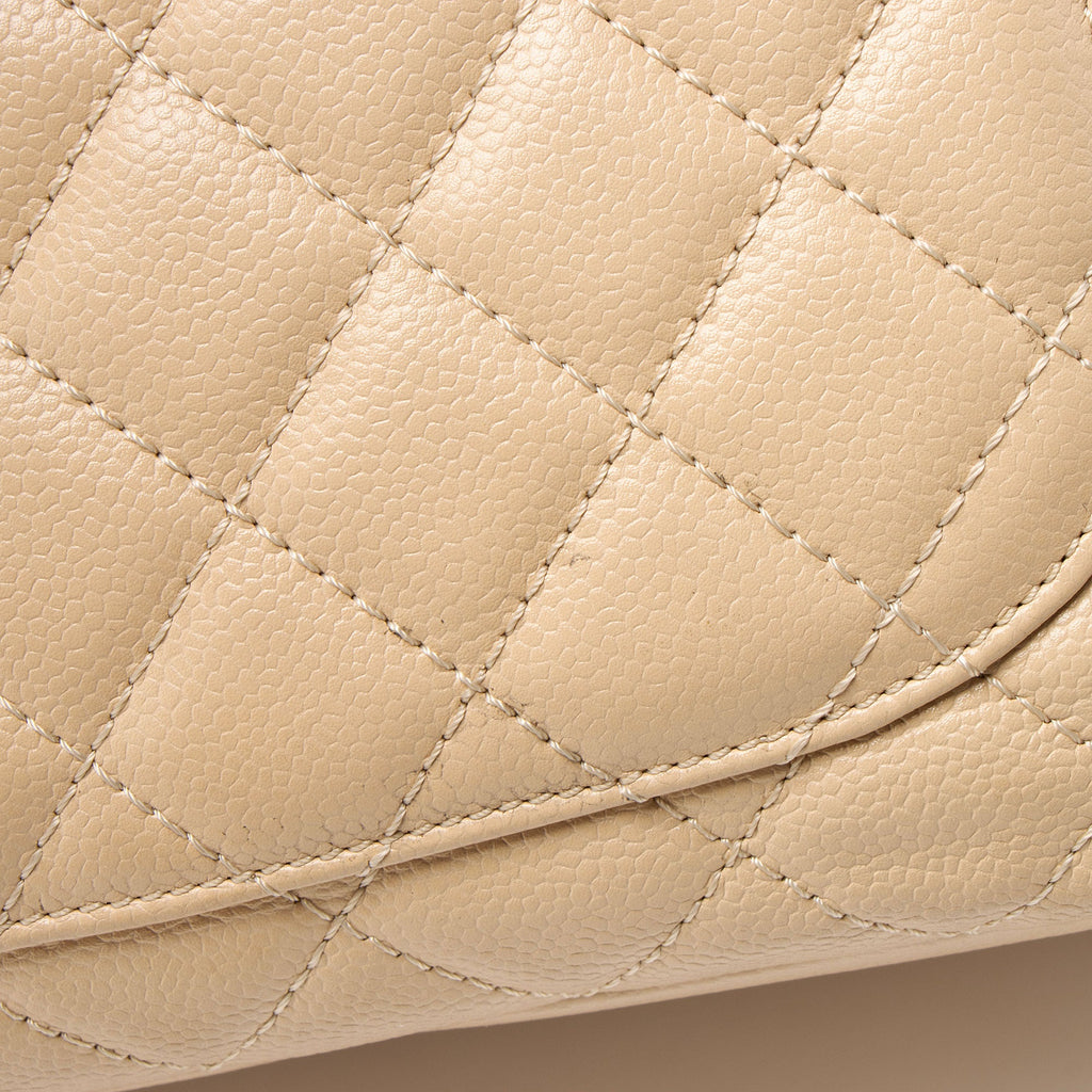 Chanel Caviar Leather Grand Shopping Tote
