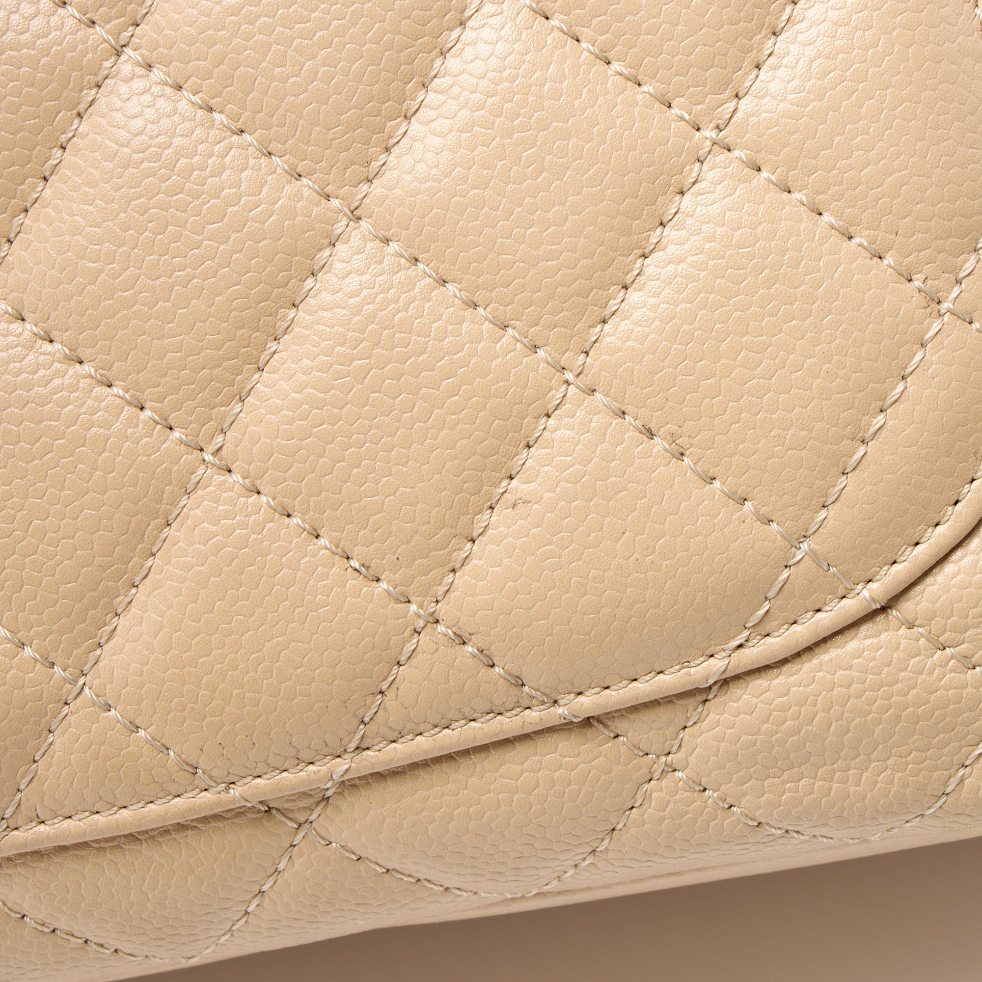 Chanel Caviar Leather Grand Shopping Tote