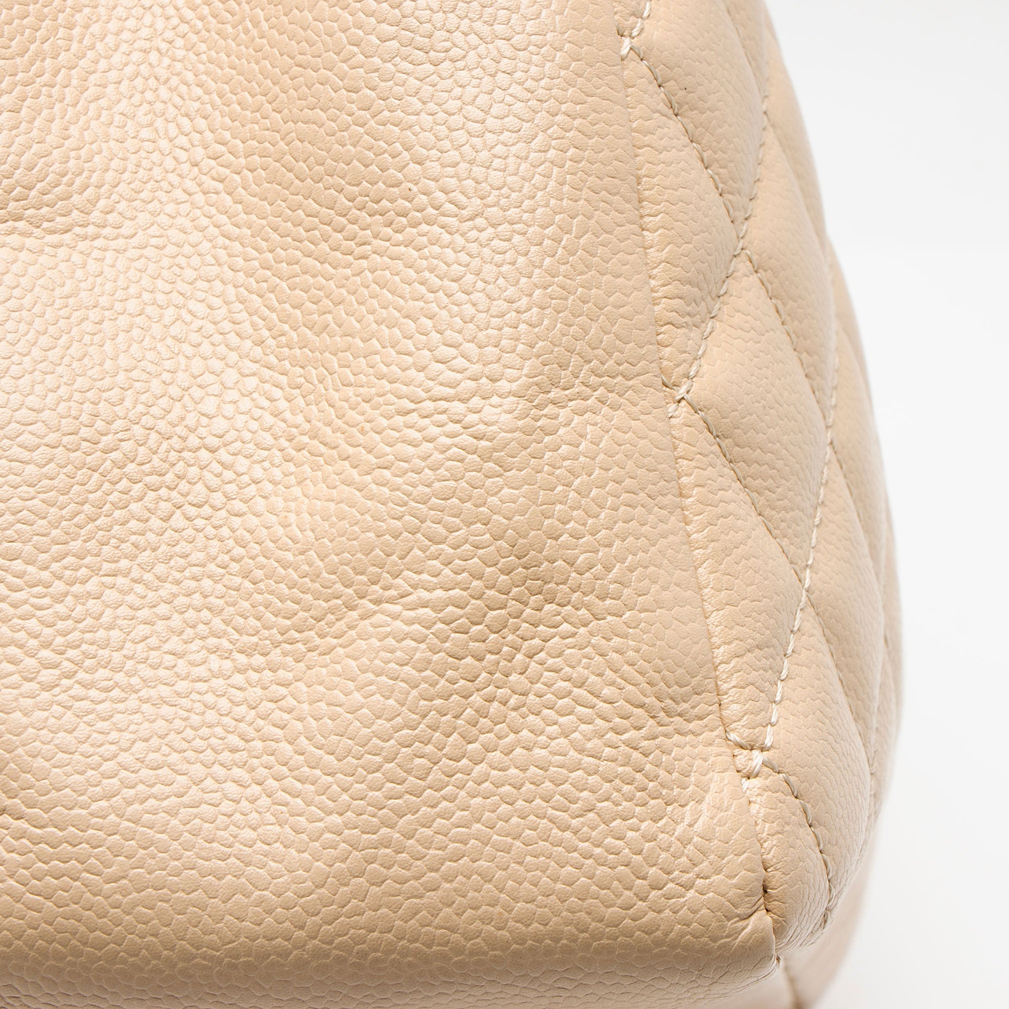 Chanel Caviar Leather Grand Shopping Tote