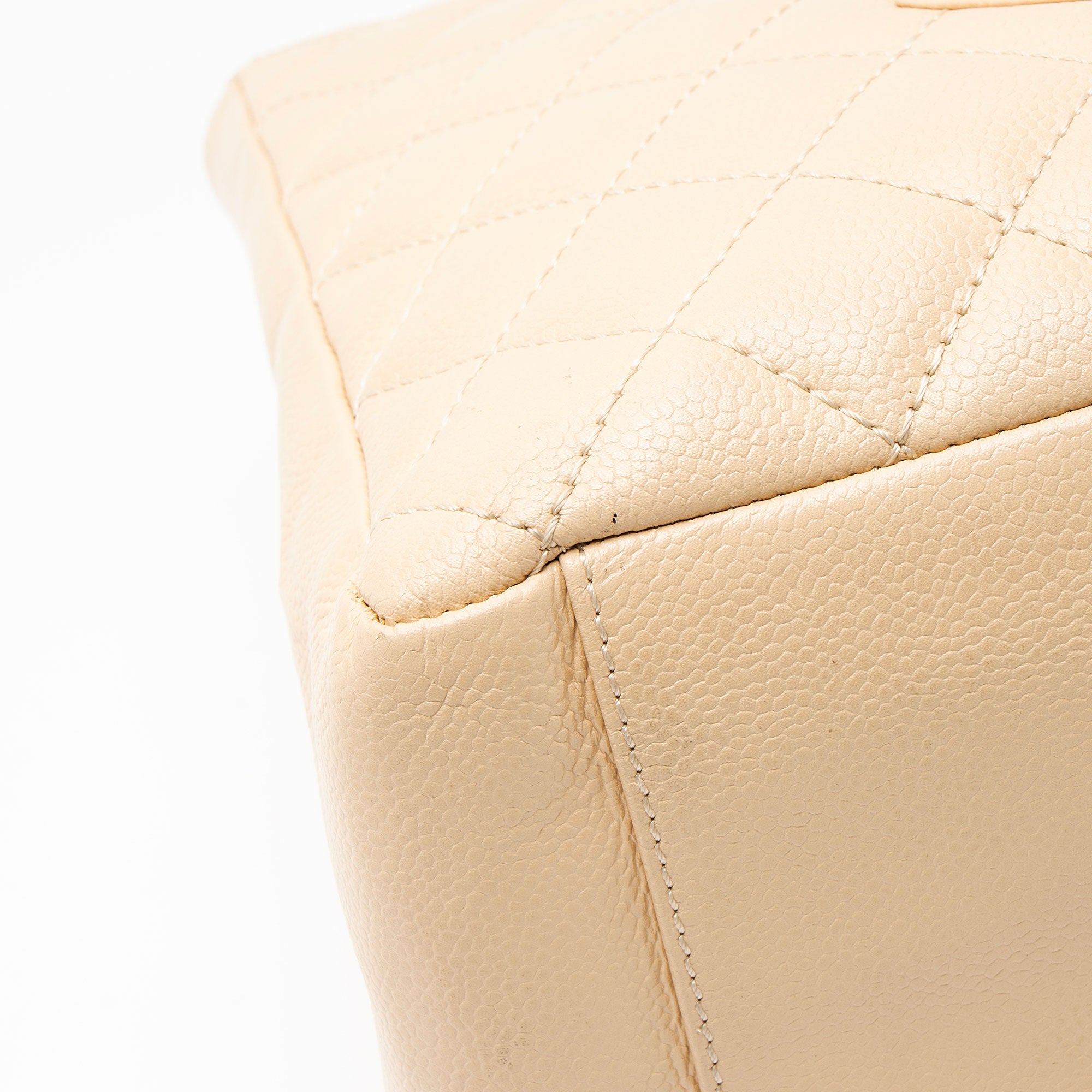 Chanel Caviar Leather Grand Shopping Tote