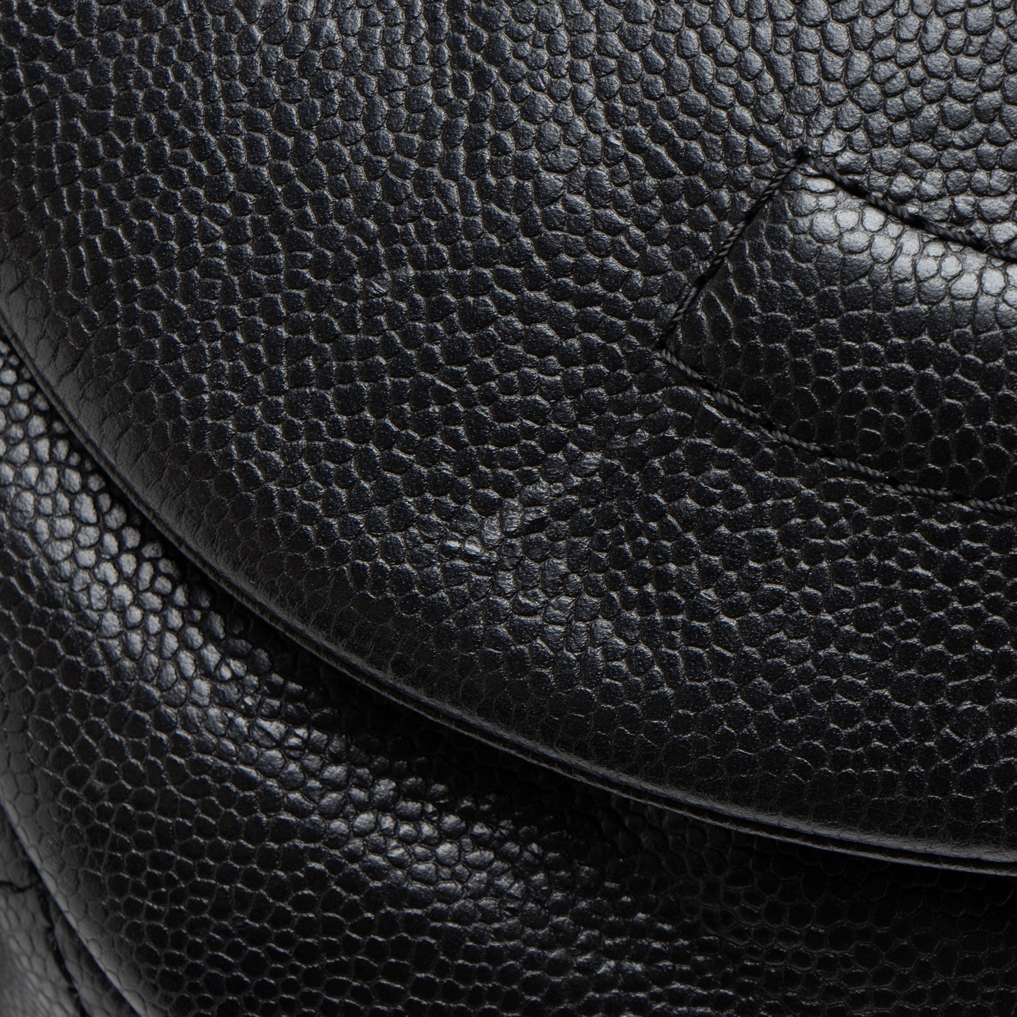 Chanel Caviar Leather Half Moon Shoulder Bag