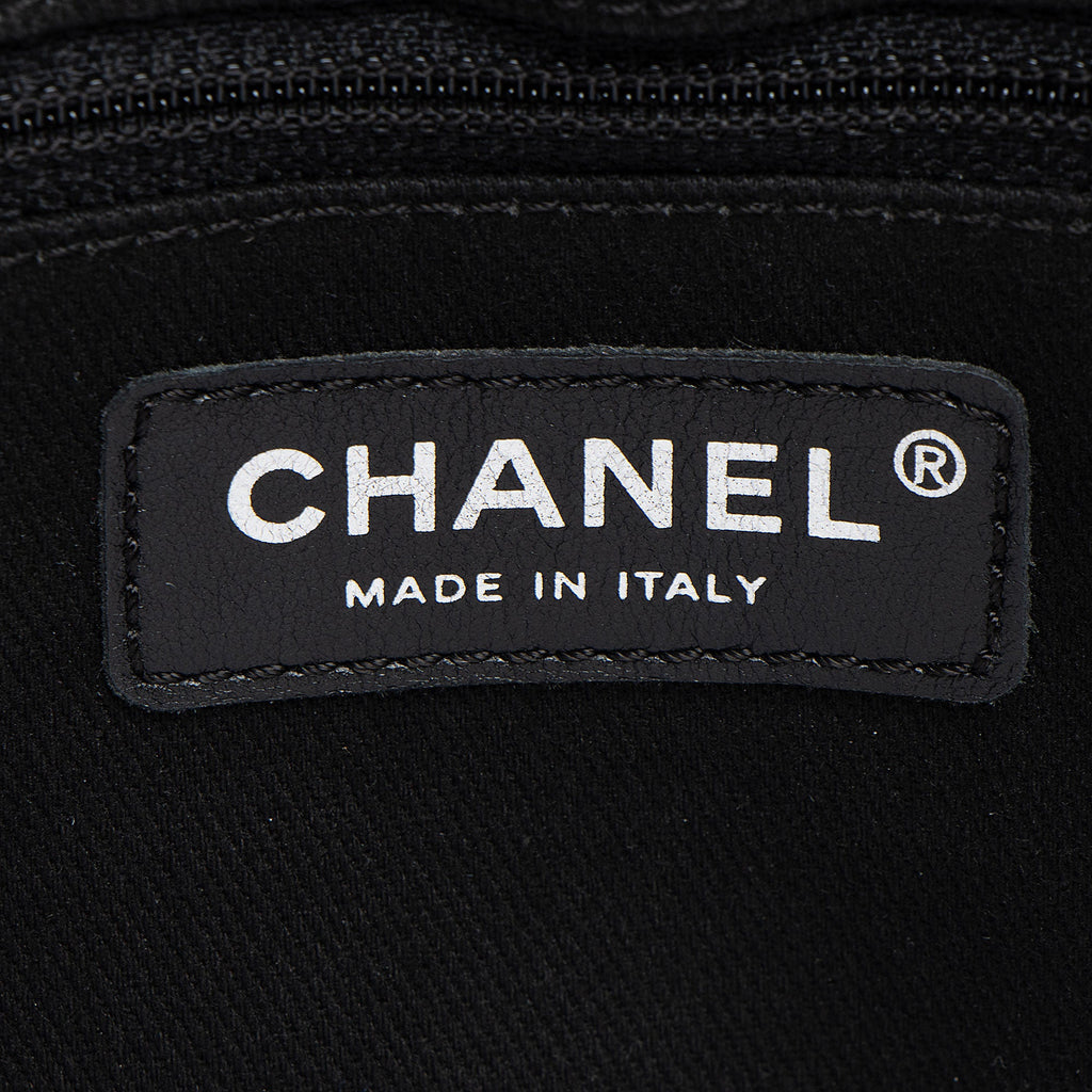 Chanel Caviar Leather Half Moon Shoulder Bag