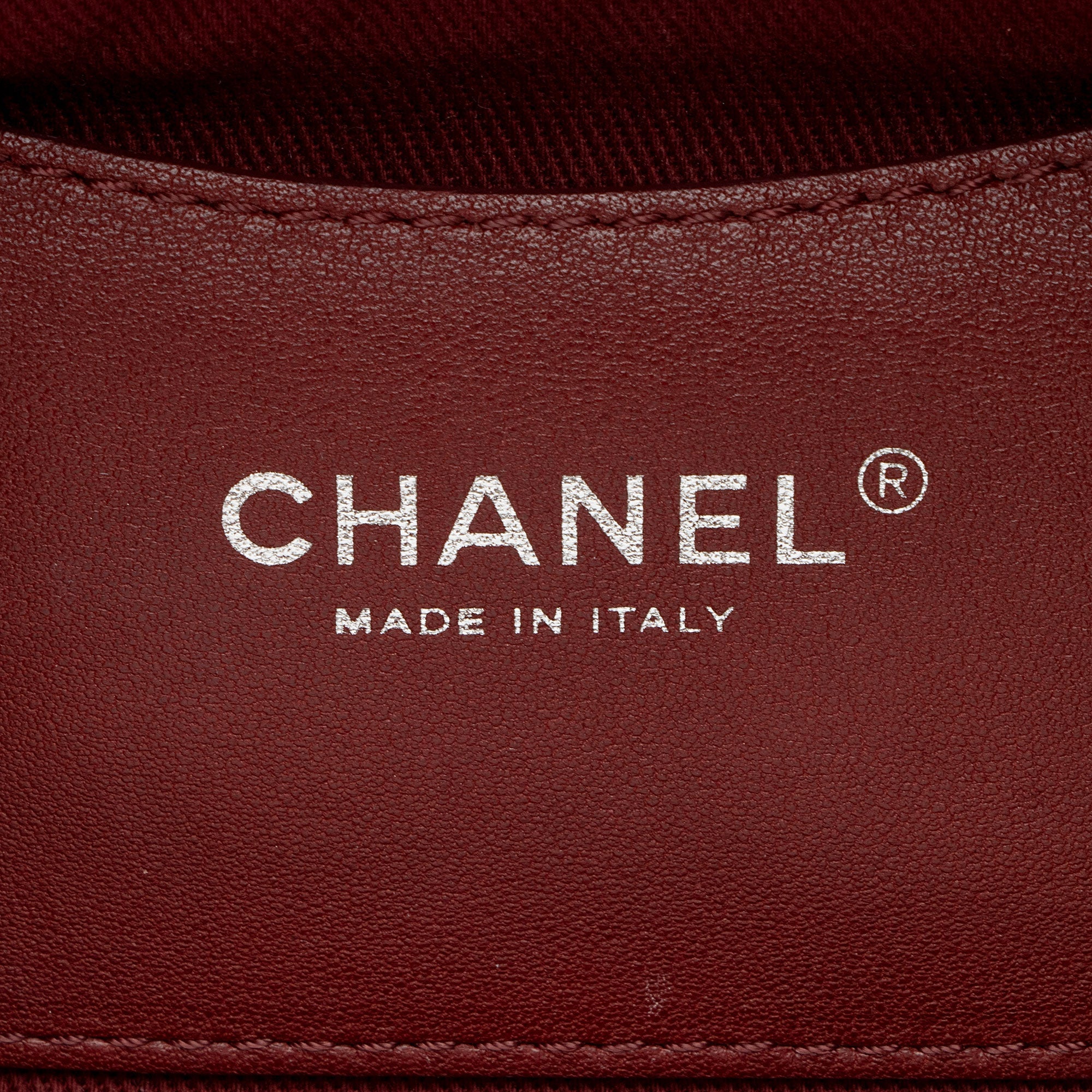Chanel Caviar Leather Just Mademoiselle Bowler Bag