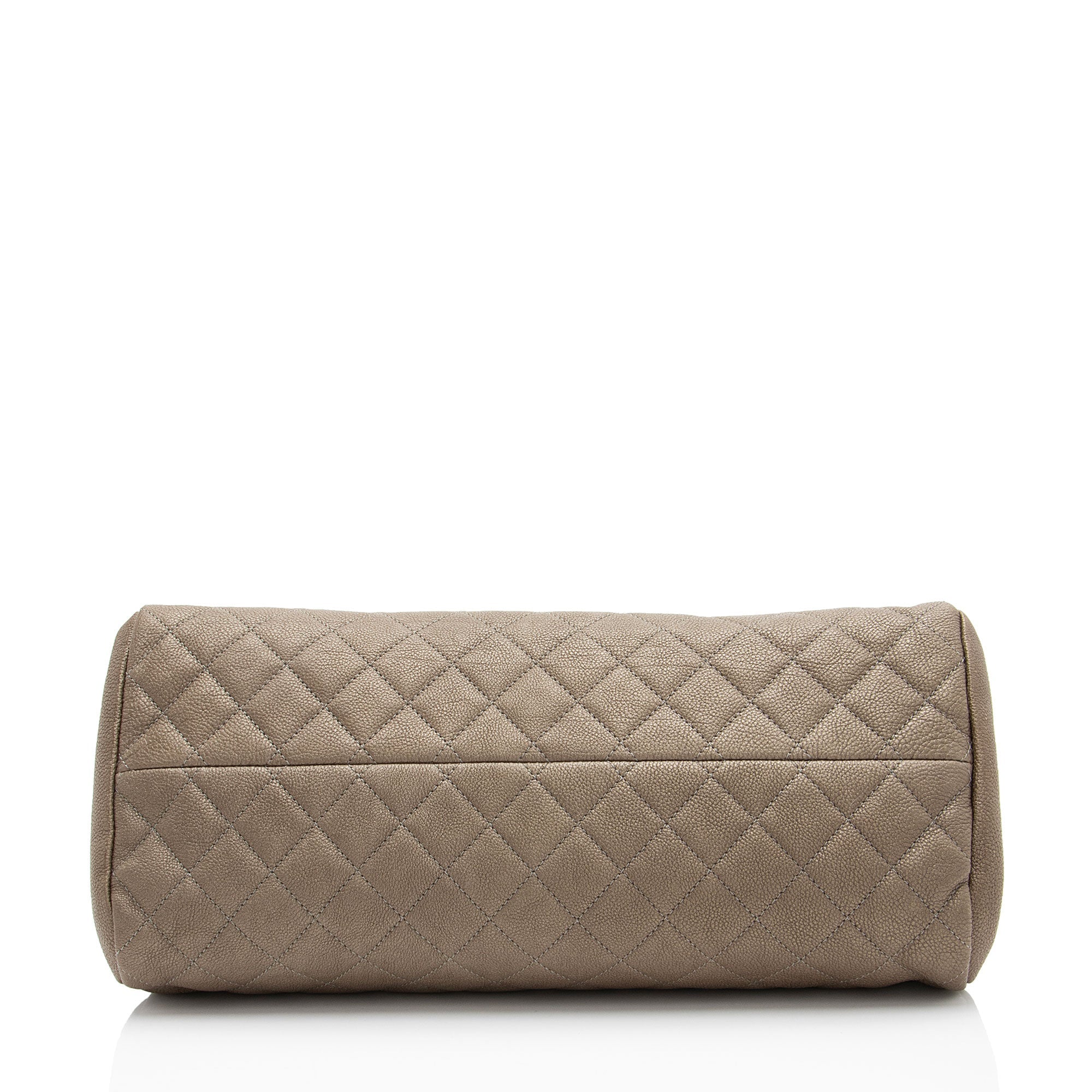 Chanel Caviar Leather Just Mademoiselle Bowler Bag