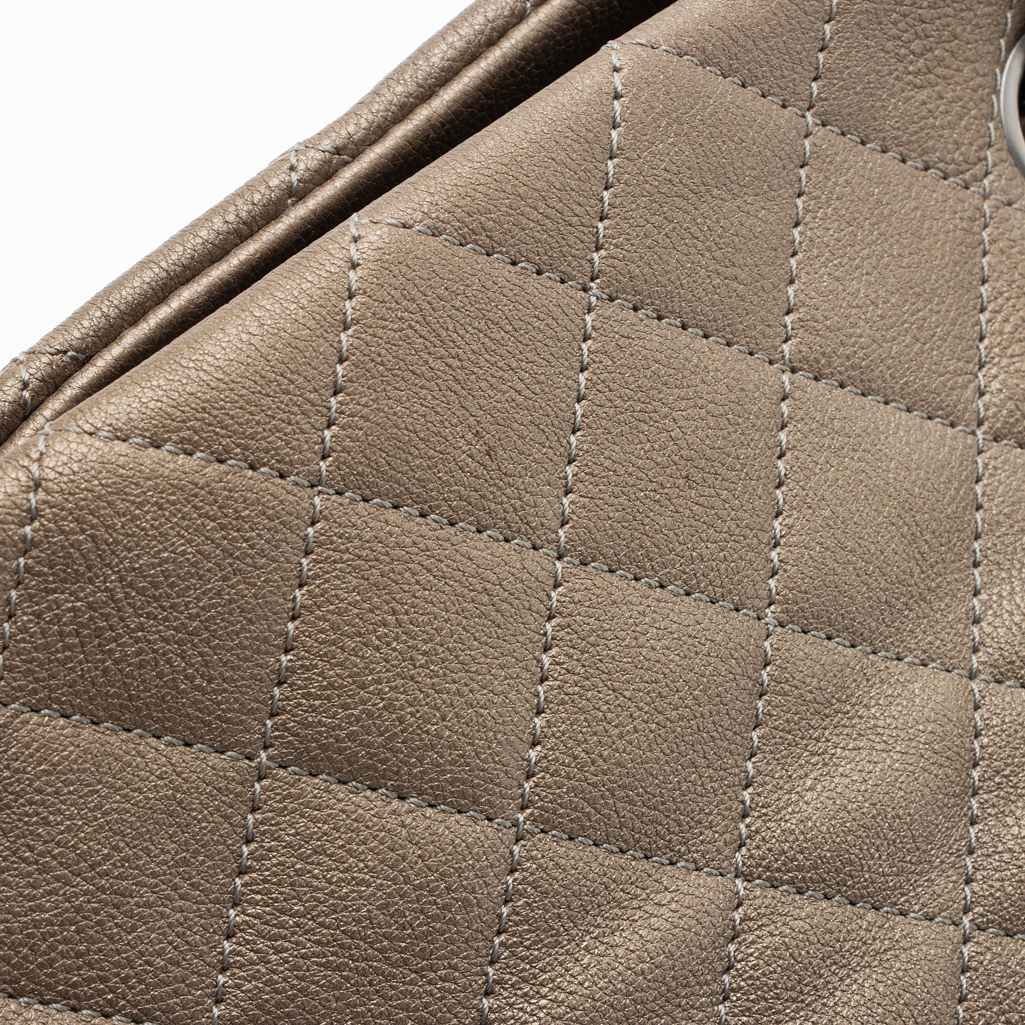 Chanel Caviar Leather Just Mademoiselle Bowler Bag