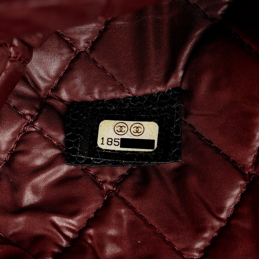 Chanel Caviar Leather Large O-Case