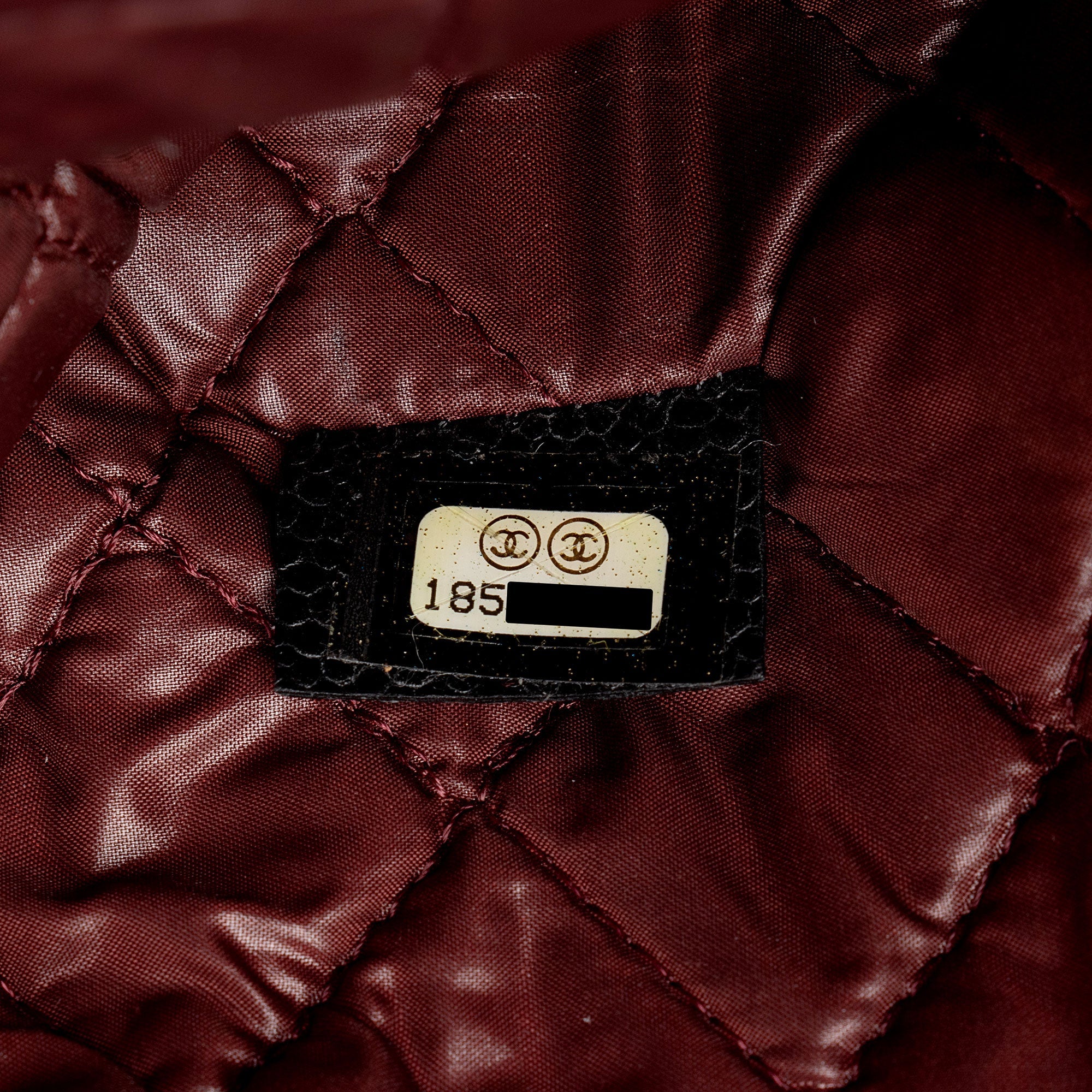 Chanel Caviar Leather Large O-Case