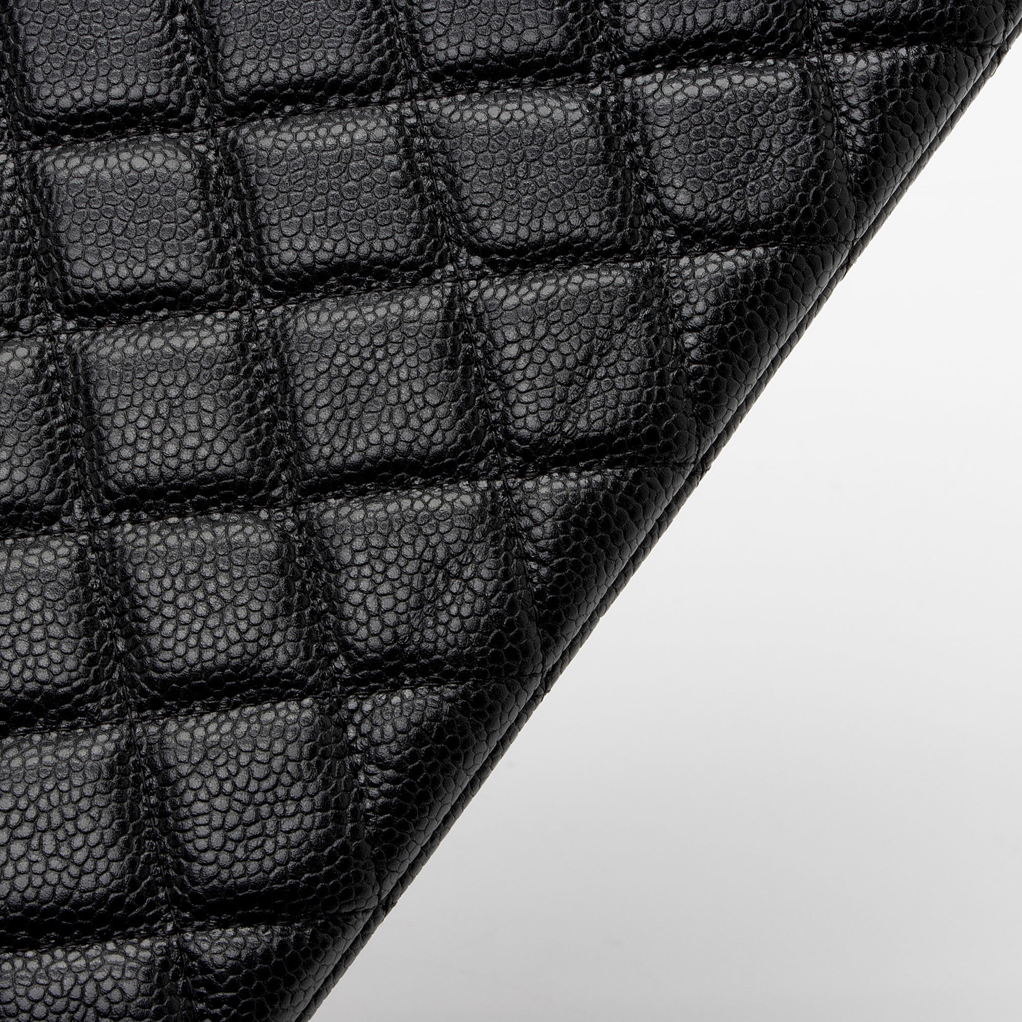 Chanel Caviar Leather Large O-Case