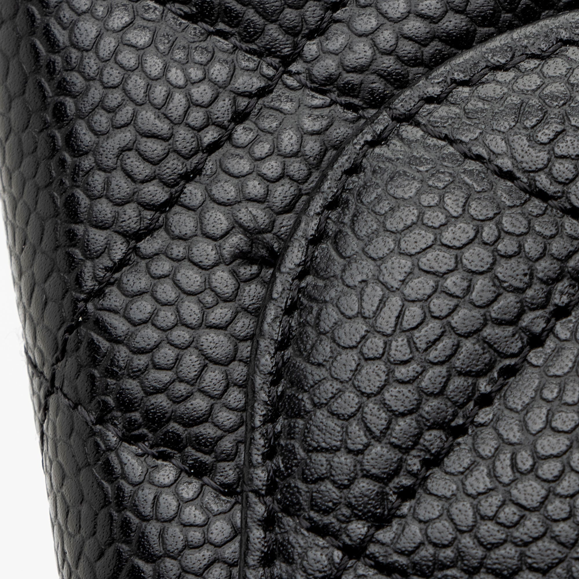 Chanel Caviar Leather Long Wallet