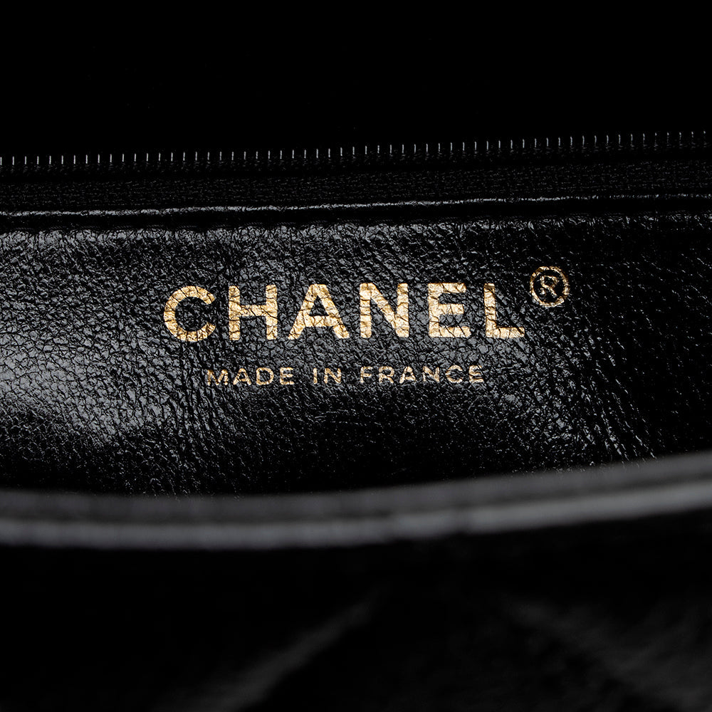 Chanel Caviar Leather Medallion Tote (SHF-21090)