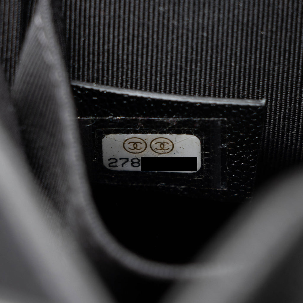 Chanel Caviar Leather N/S Boy Bag