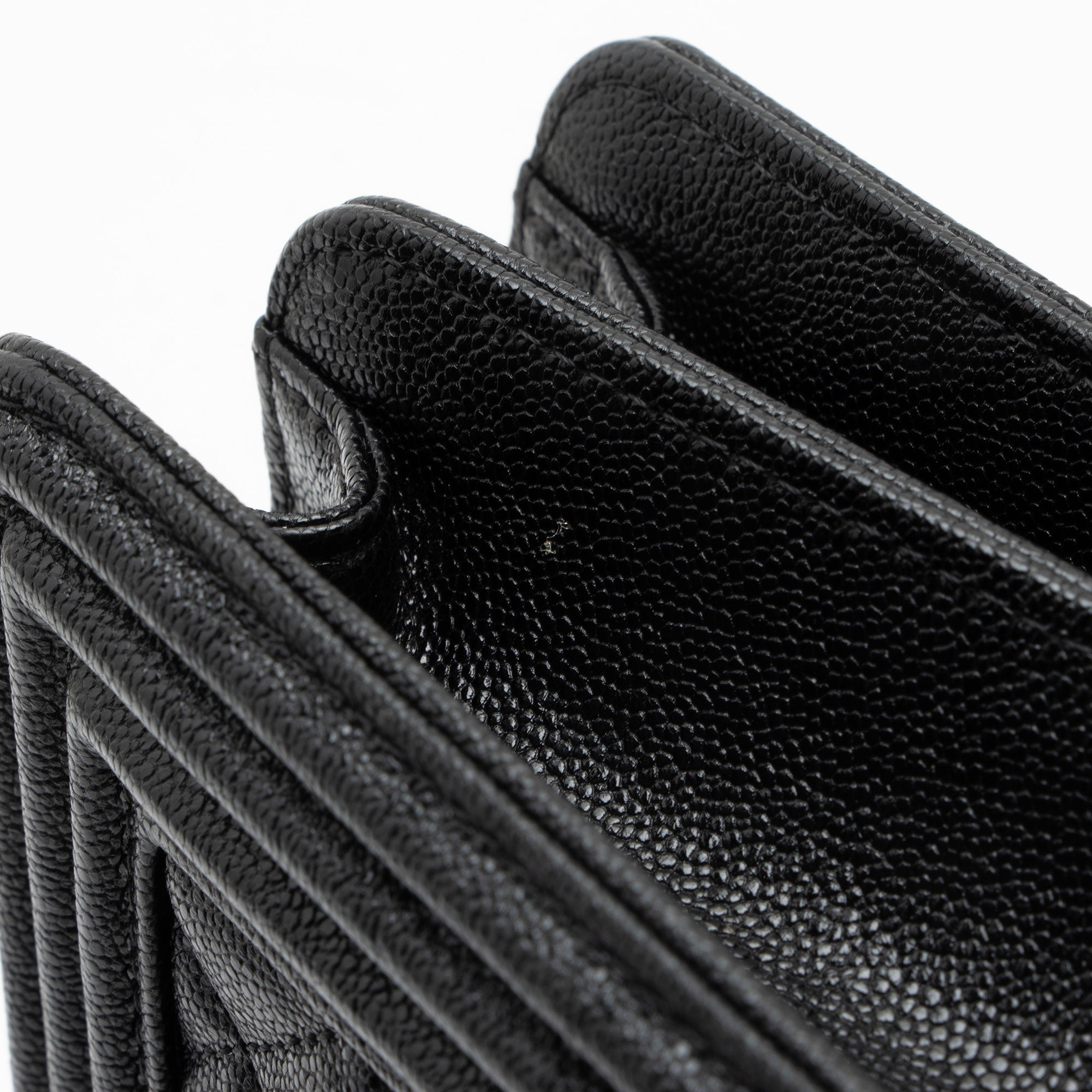 Chanel Caviar Leather N/S Boy Bag