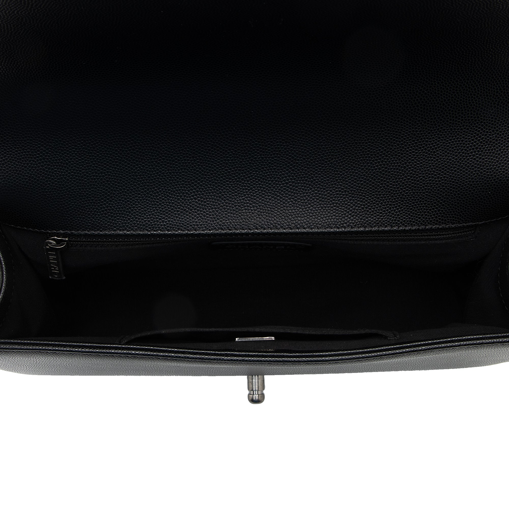 Chanel Caviar Leather New Medium Boy Bag (SHF-22701)