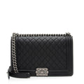 Chanel Caviar Leather New Medium Boy Bag