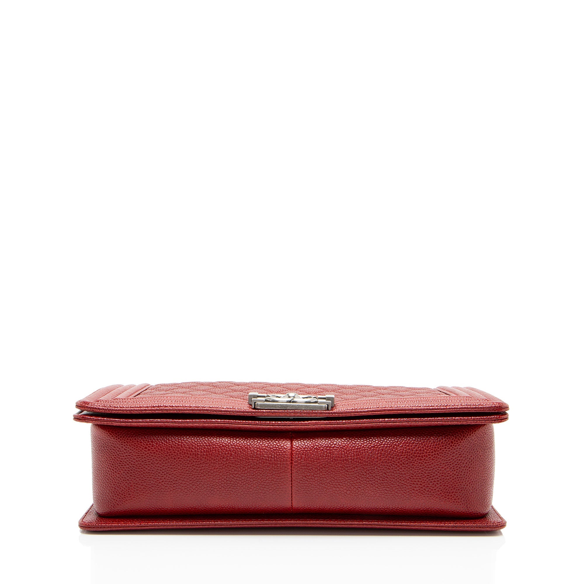 Chanel Caviar Leather New Medium Boy Bag
