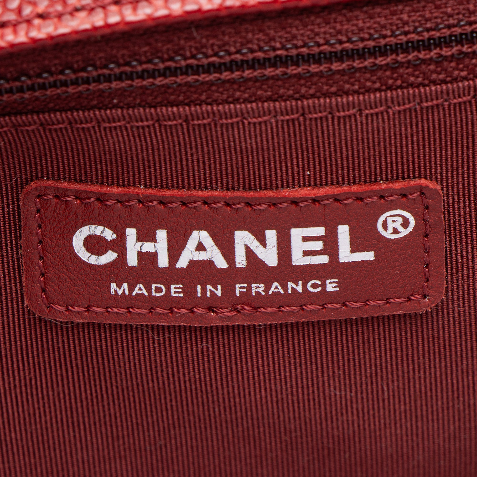 Chanel Caviar Leather New Medium Boy Bag