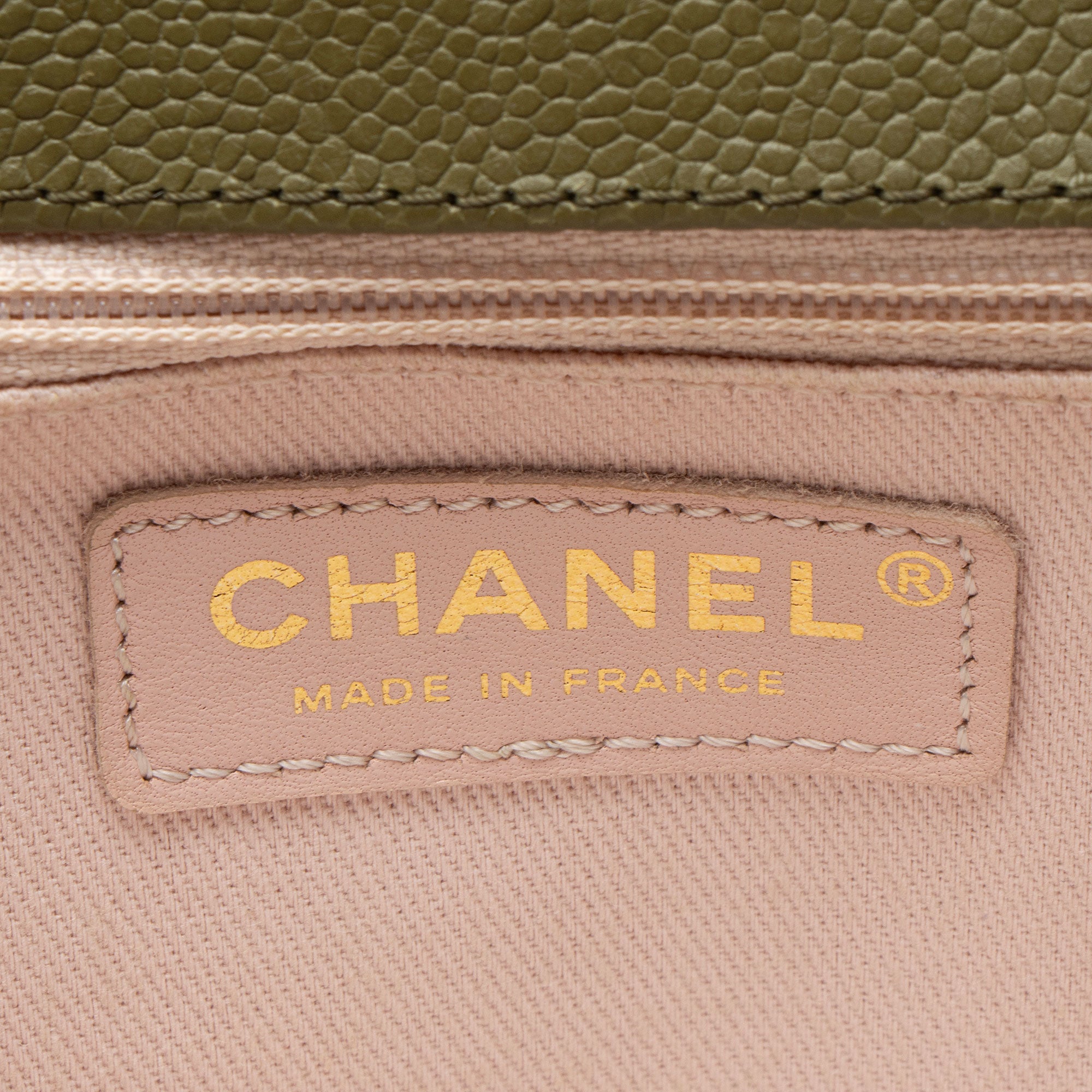 Chanel Caviar Leather New Medium Boy Bag