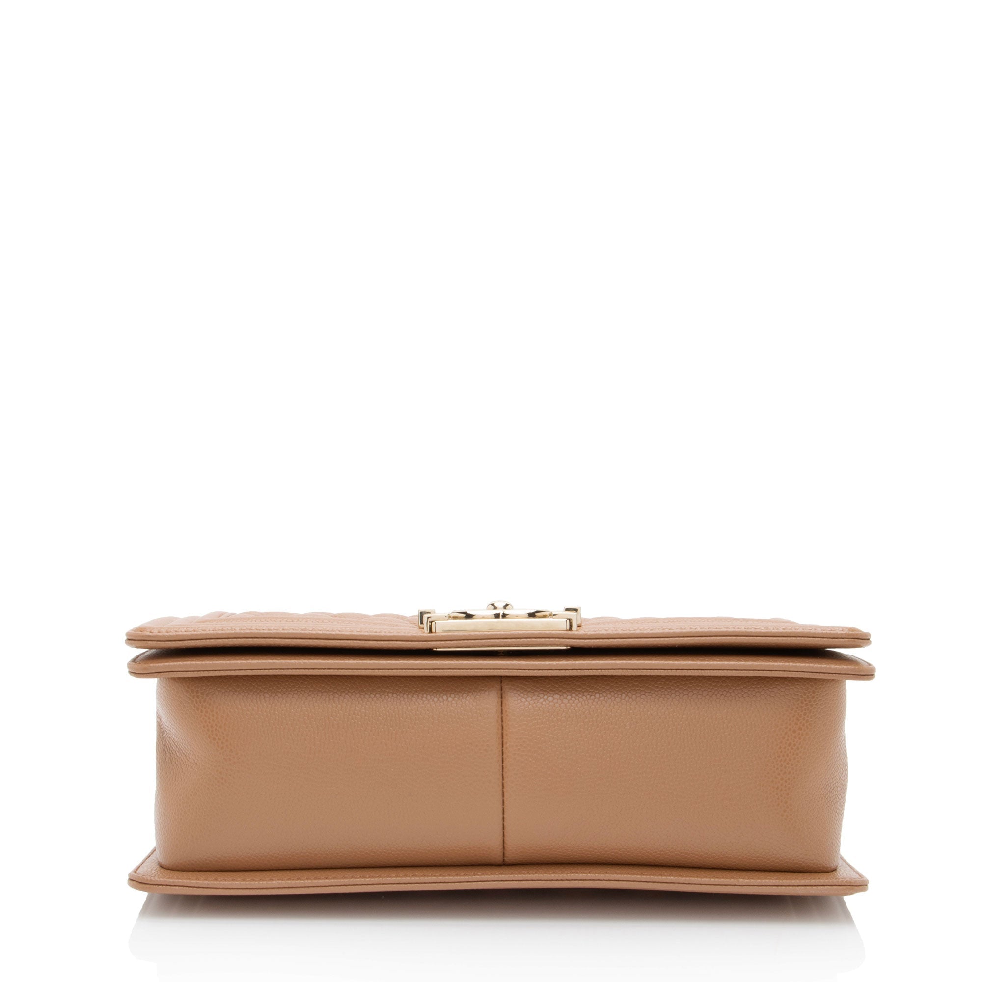 Chanel Caviar Leather Old Medium Boy Bag