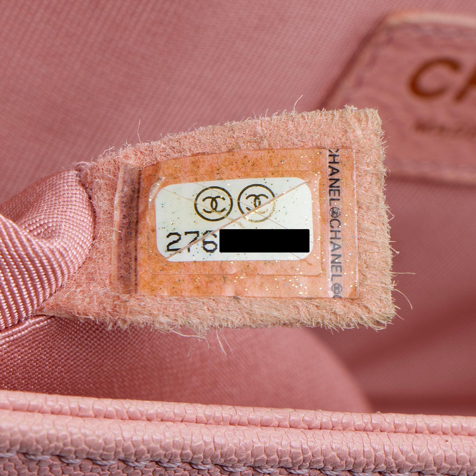 Chanel Caviar Leather Old Medium Boy Bag
