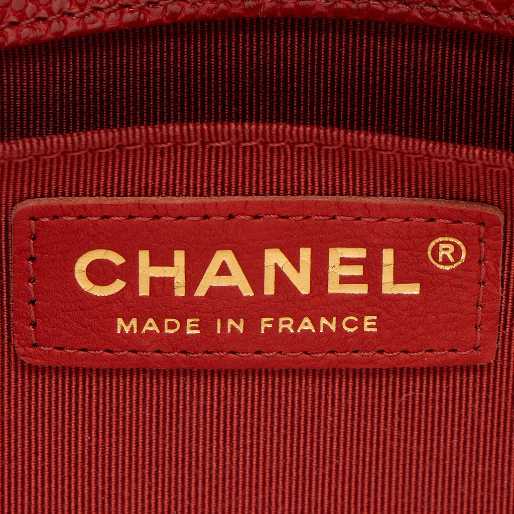 Chanel Caviar Leather Old Medium Boy Bag