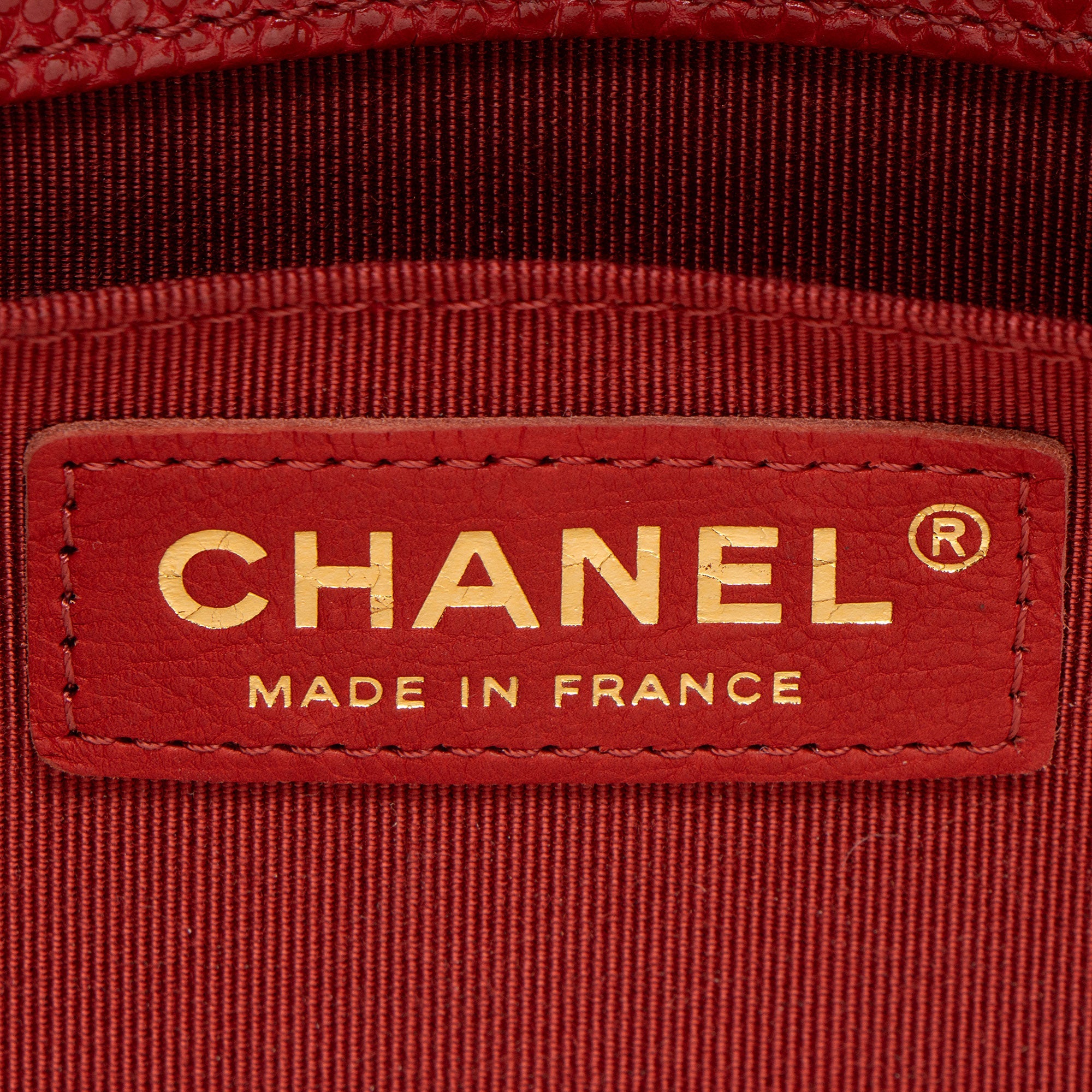 Chanel Caviar Leather Old Medium Boy Bag