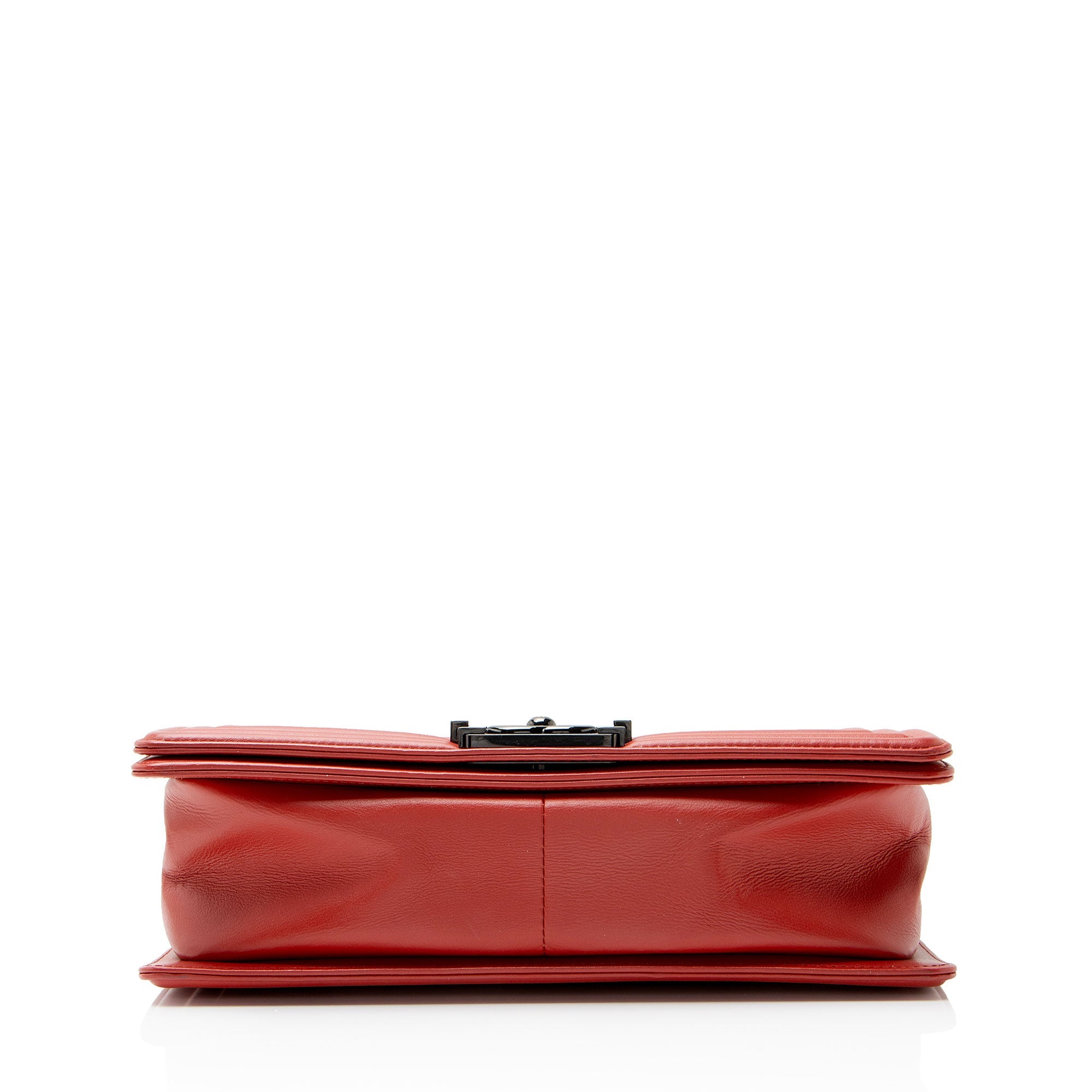 Chanel Caviar Leather Old Medium Boy Bag