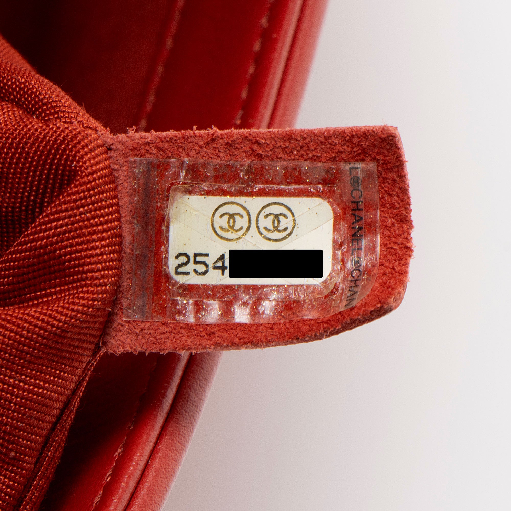 Chanel Caviar Leather Old Medium Boy Bag