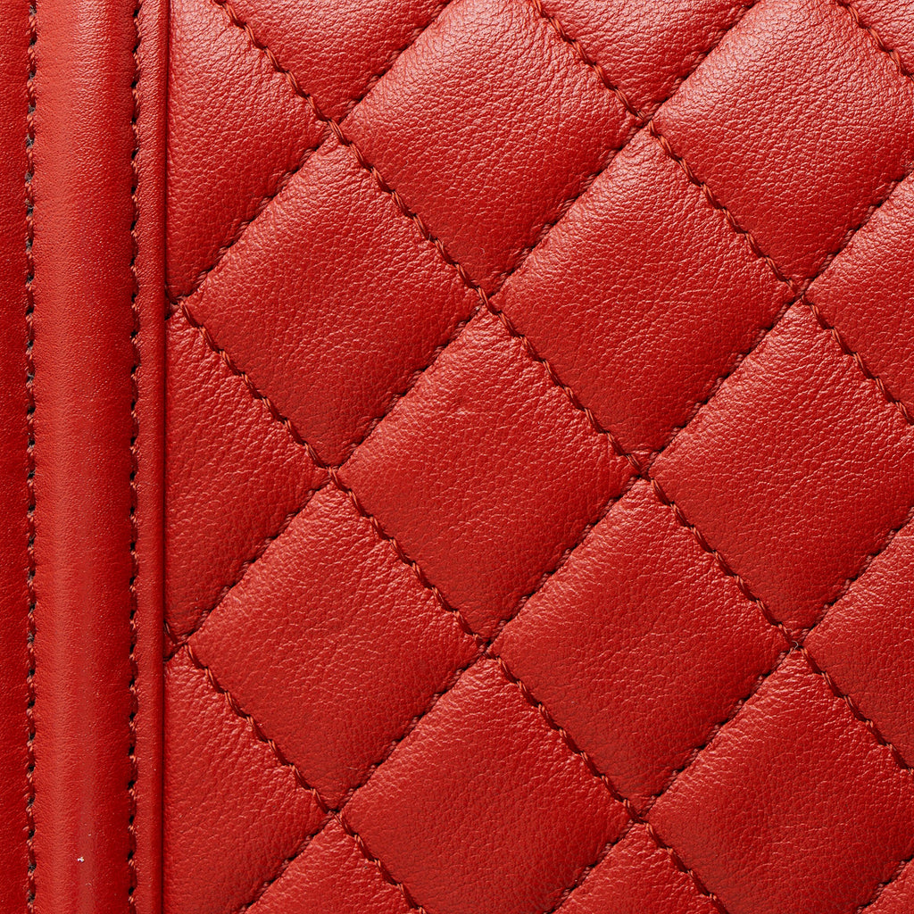 Chanel Caviar Leather Old Medium Boy Bag