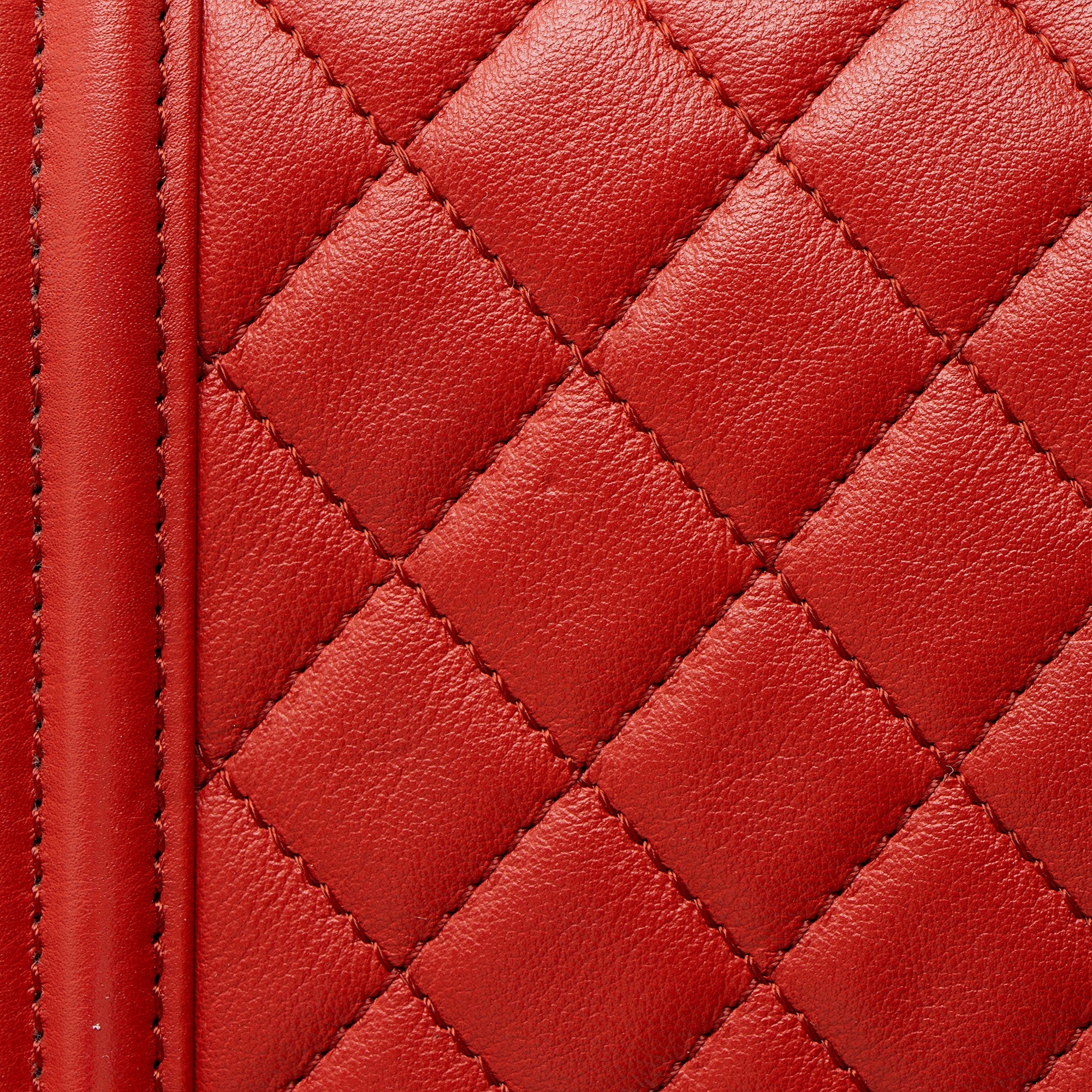 Chanel Caviar Leather Old Medium Boy Bag