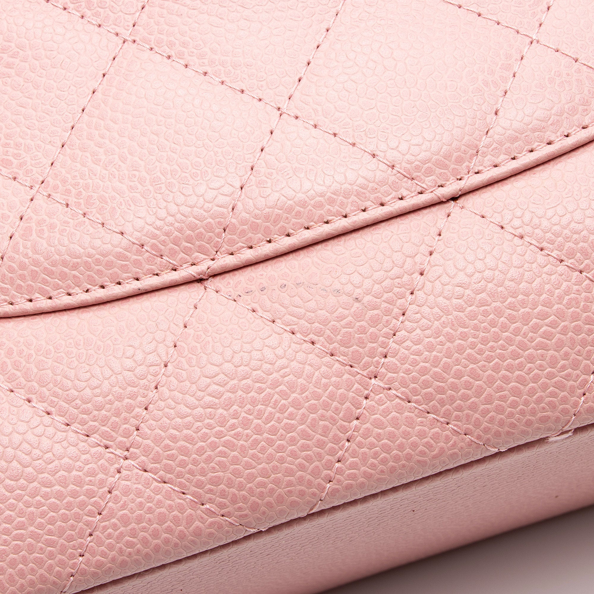 Chanel Caviar Leather Petite Shopping Tote (SHF-ChQICD)