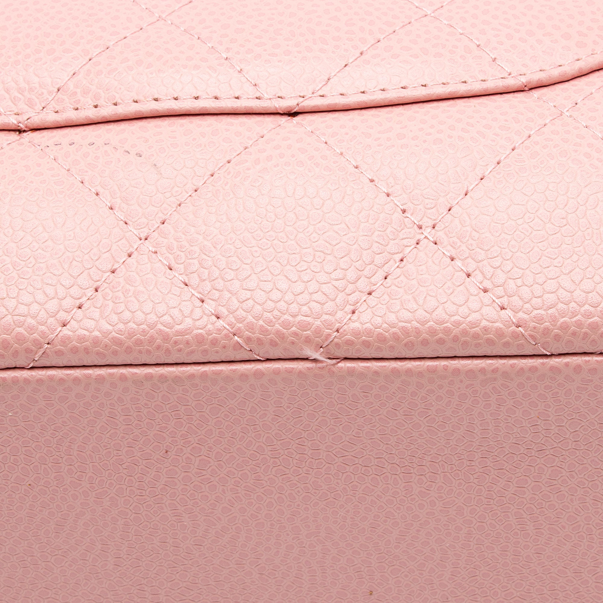 Chanel Caviar Leather Petite Shopping Tote (SHF-ChQICD)