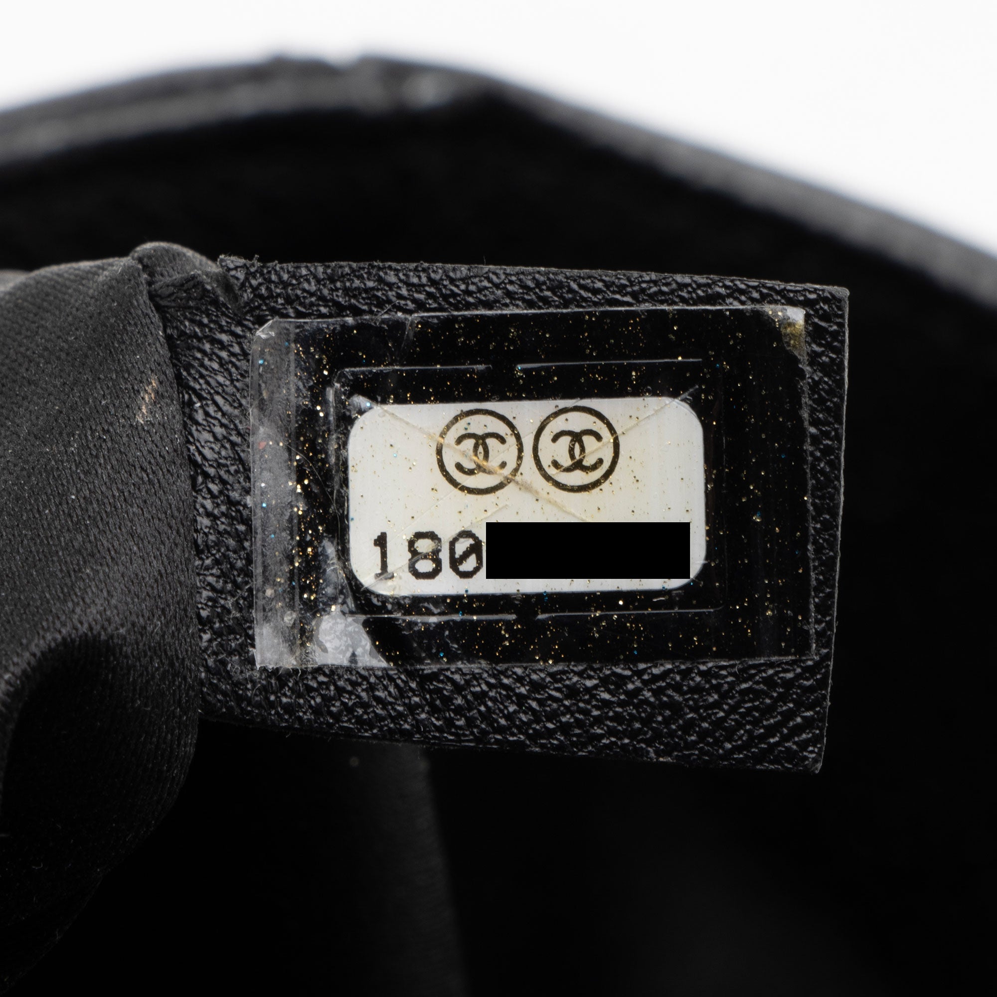 Chanel Caviar Leather Petite Shopping Tote