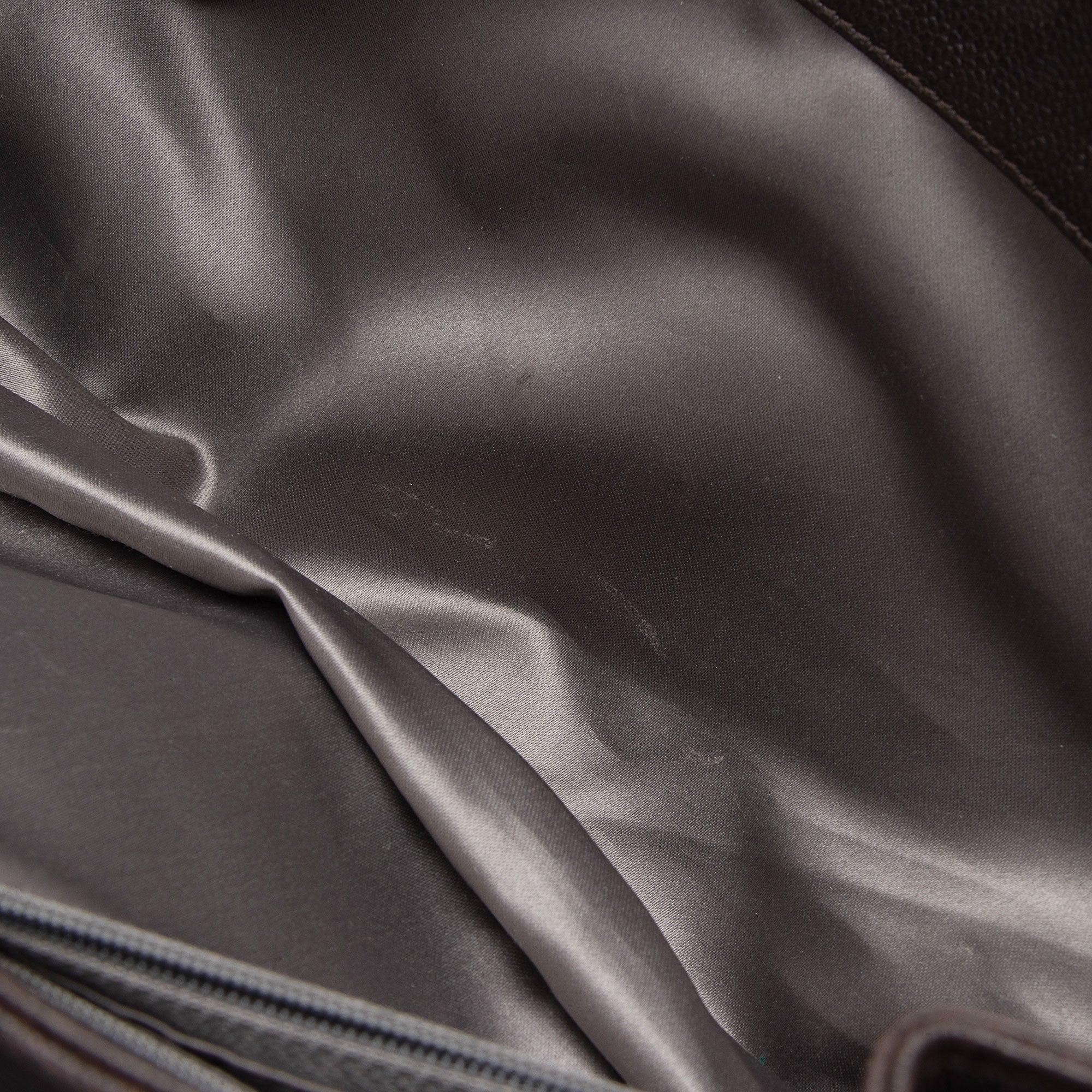 Chanel Caviar Leather Pocket In The City Accordion Flap Bag (SHF-7yhvso)