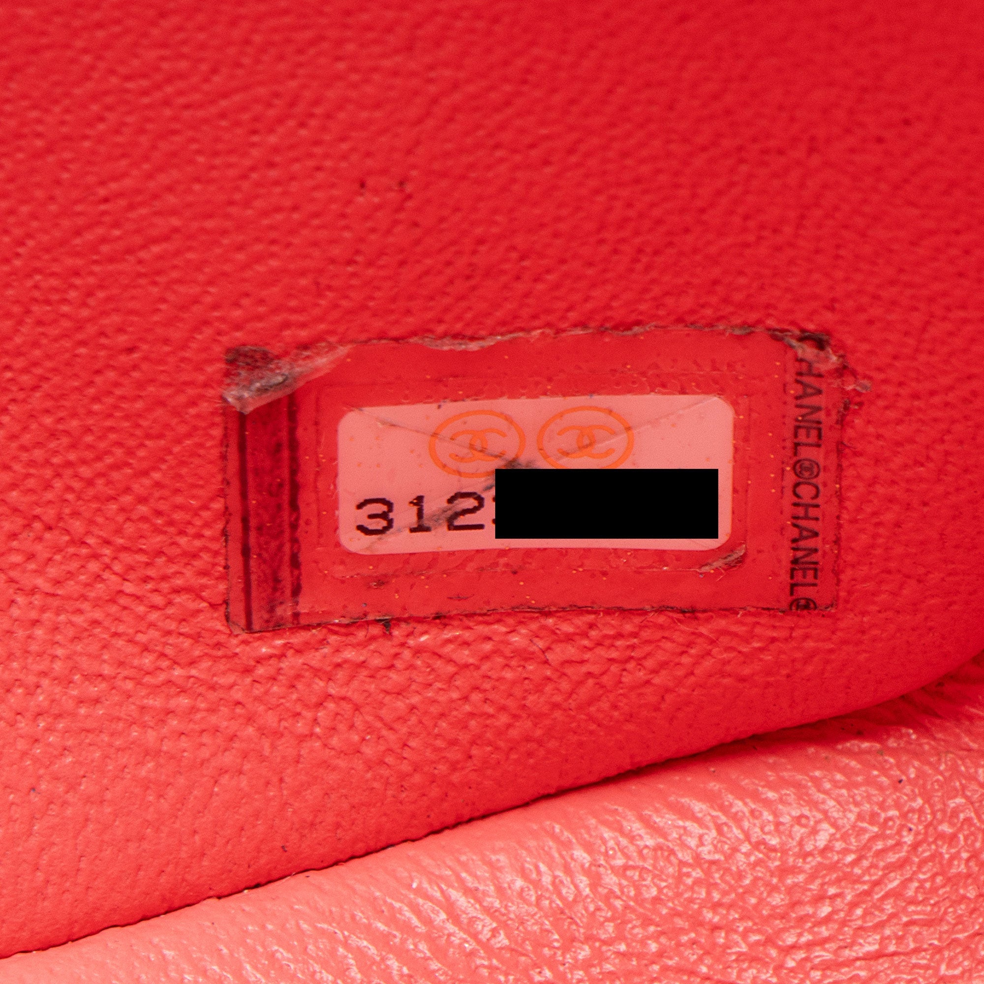 Chanel Caviar Leather Rectangular Top Handle Mini Flap Bag