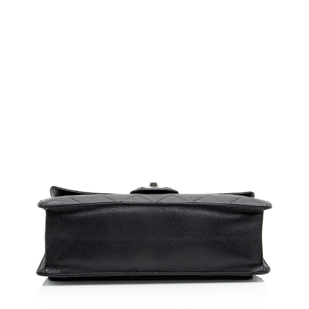 Chanel Caviar Leather Retro Class Medium Flap Bag