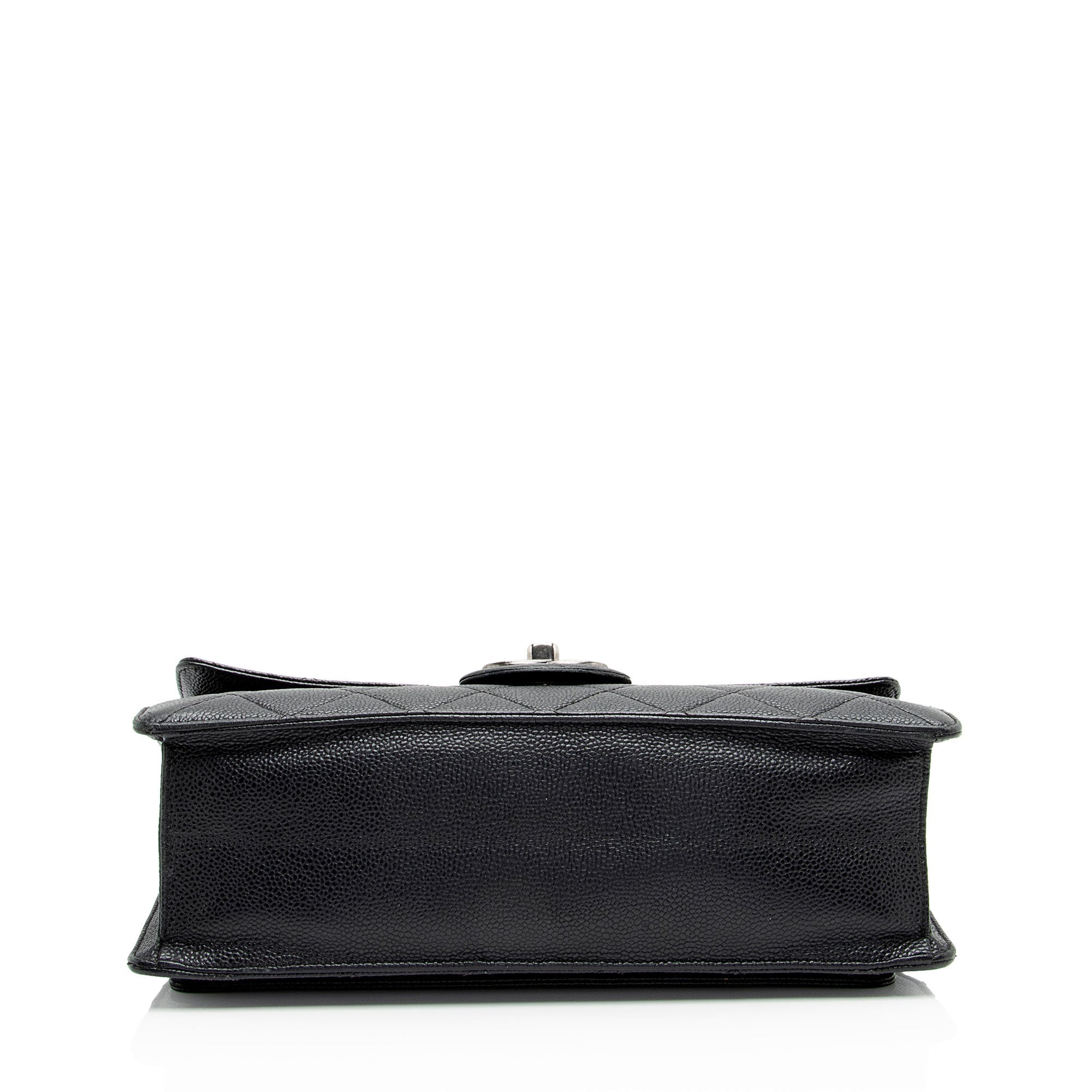 Chanel Caviar Leather Retro Class Medium Flap Bag
