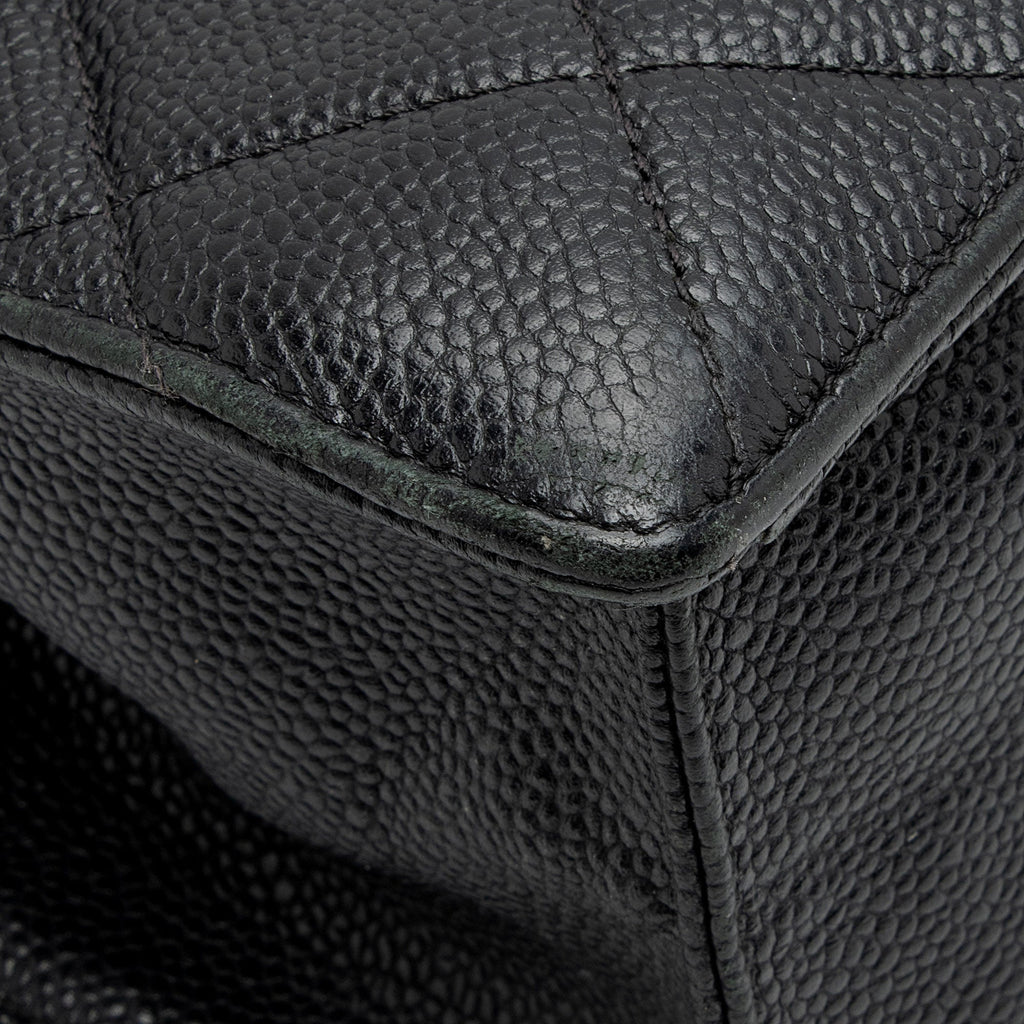 Chanel Caviar Leather Retro Class Medium Flap Bag