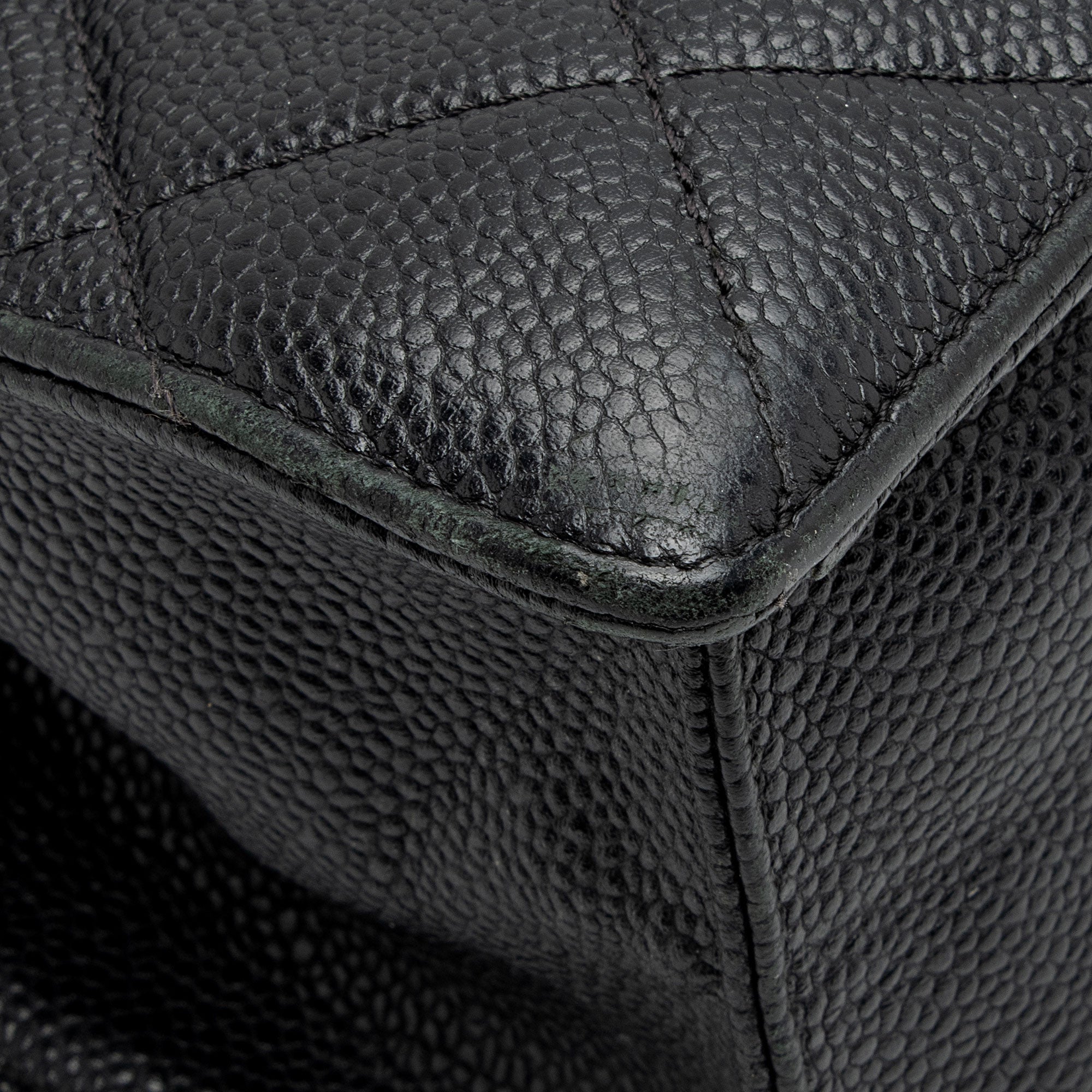 Chanel Caviar Leather Retro Class Medium Flap Bag