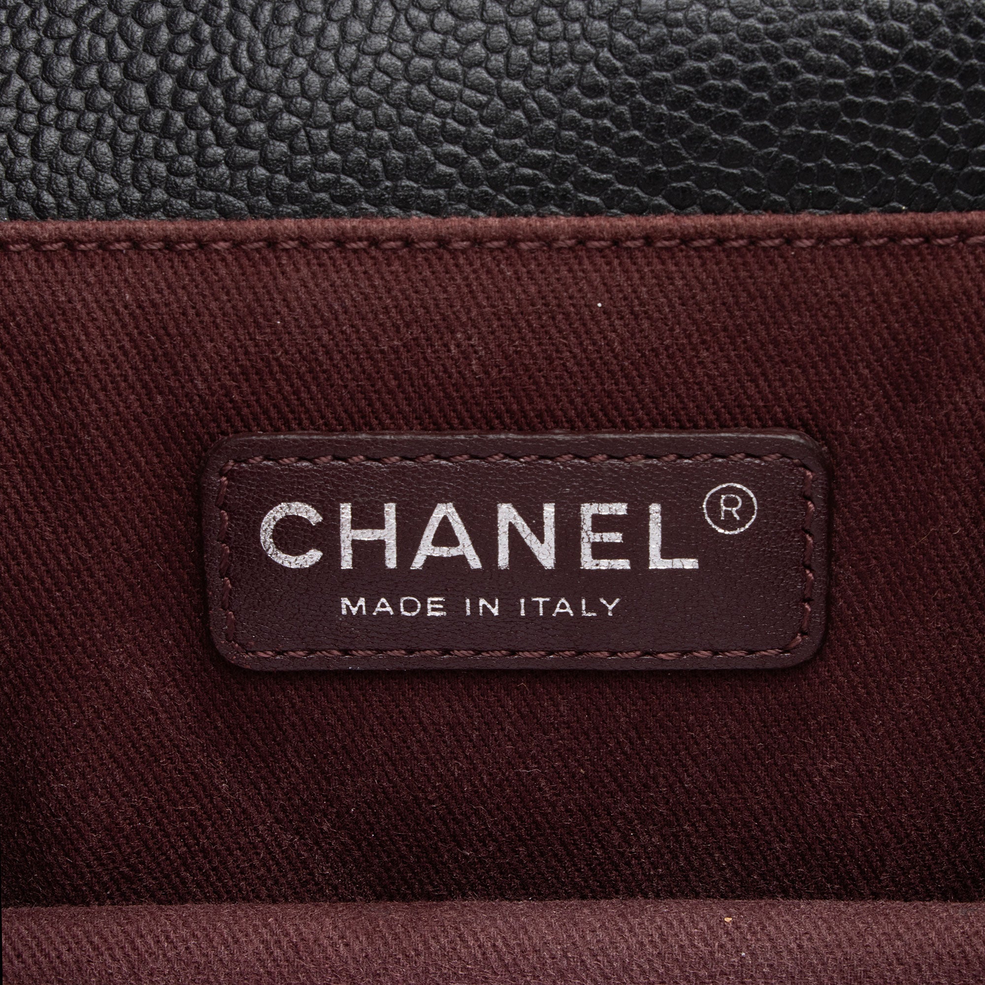 Chanel Caviar Leather Retro Class Small Flap Bag (SHF-W9Q8I9)