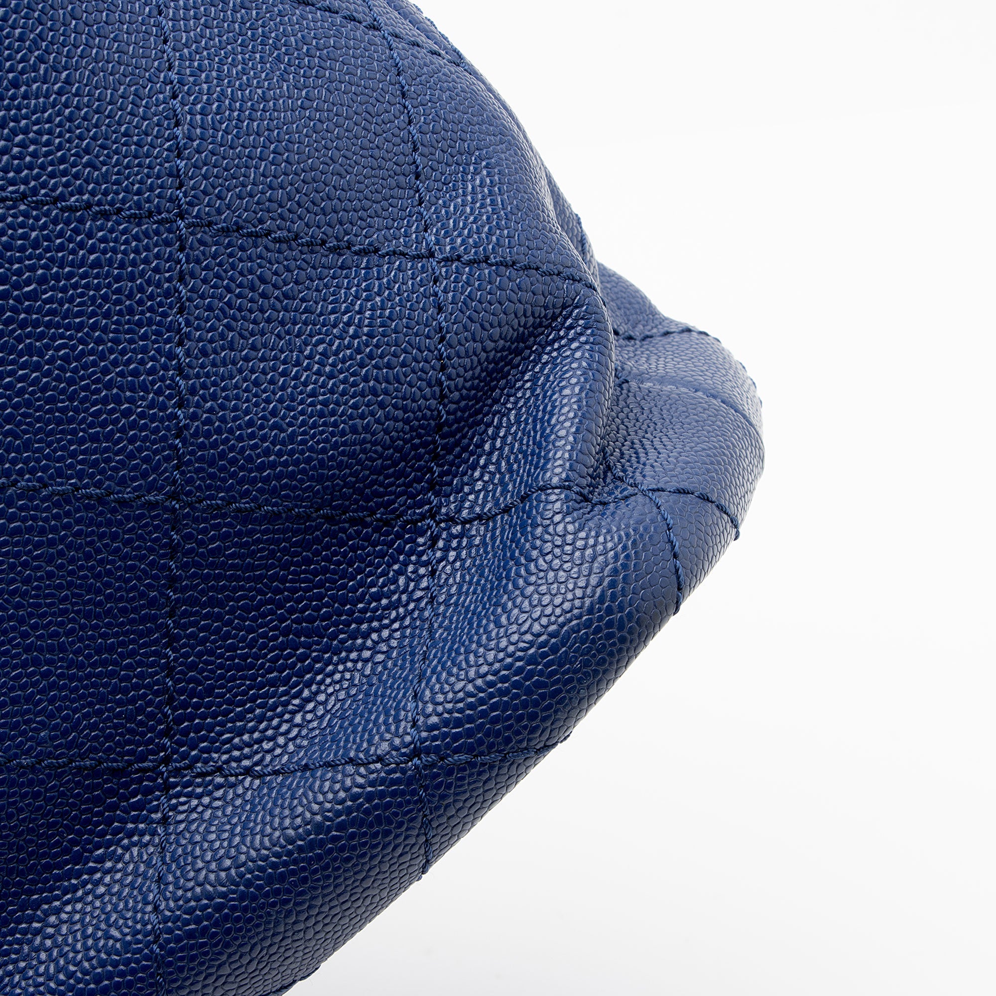 Chanel Caviar Leather Shopping Fever Small Tote