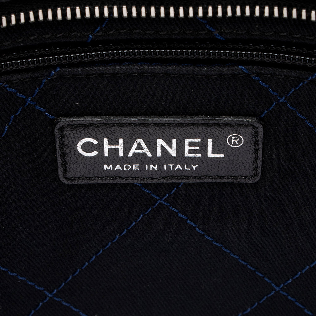 Chanel Caviar Leather Shopping Fever Small Tote