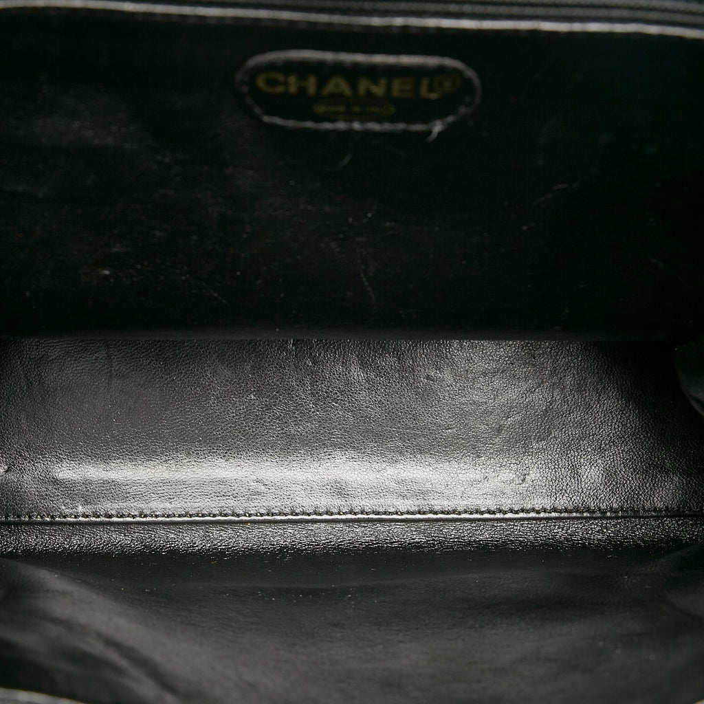 Chanel Caviar Leather Shoulder Bag (SHG-33613)