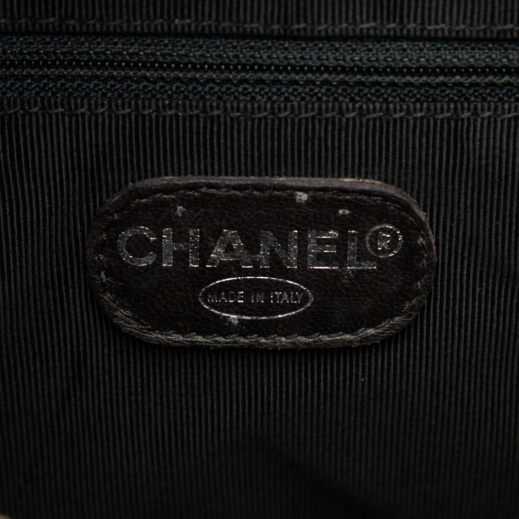 Chanel Caviar Leather Shoulder Bag (SHG-TR89E2)