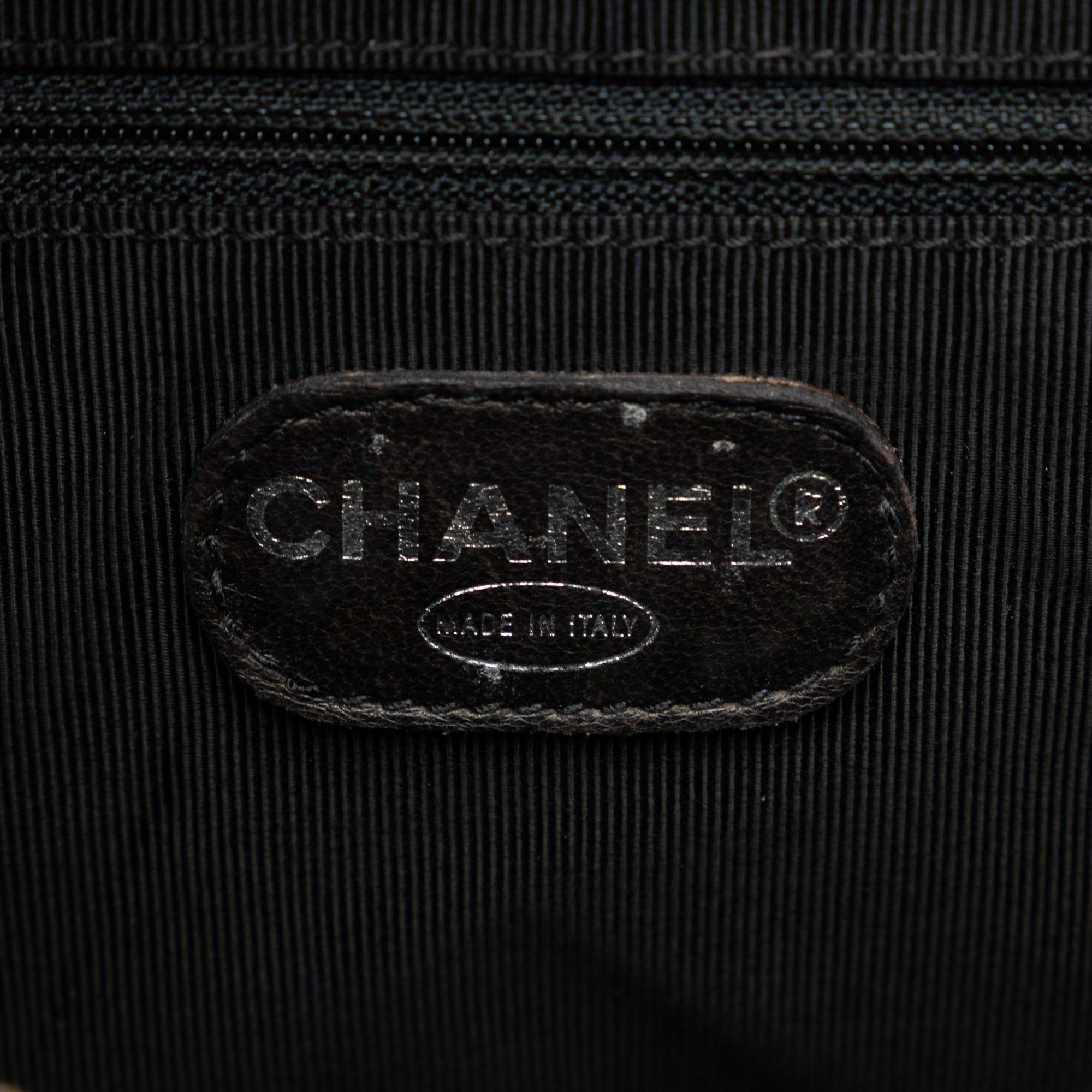 Chanel Caviar Leather Shoulder Bag (SHG-TR89E2)
