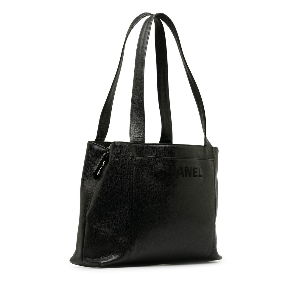 Chanel Caviar Leather Shoulder Bag (SHG-TR89E2)
