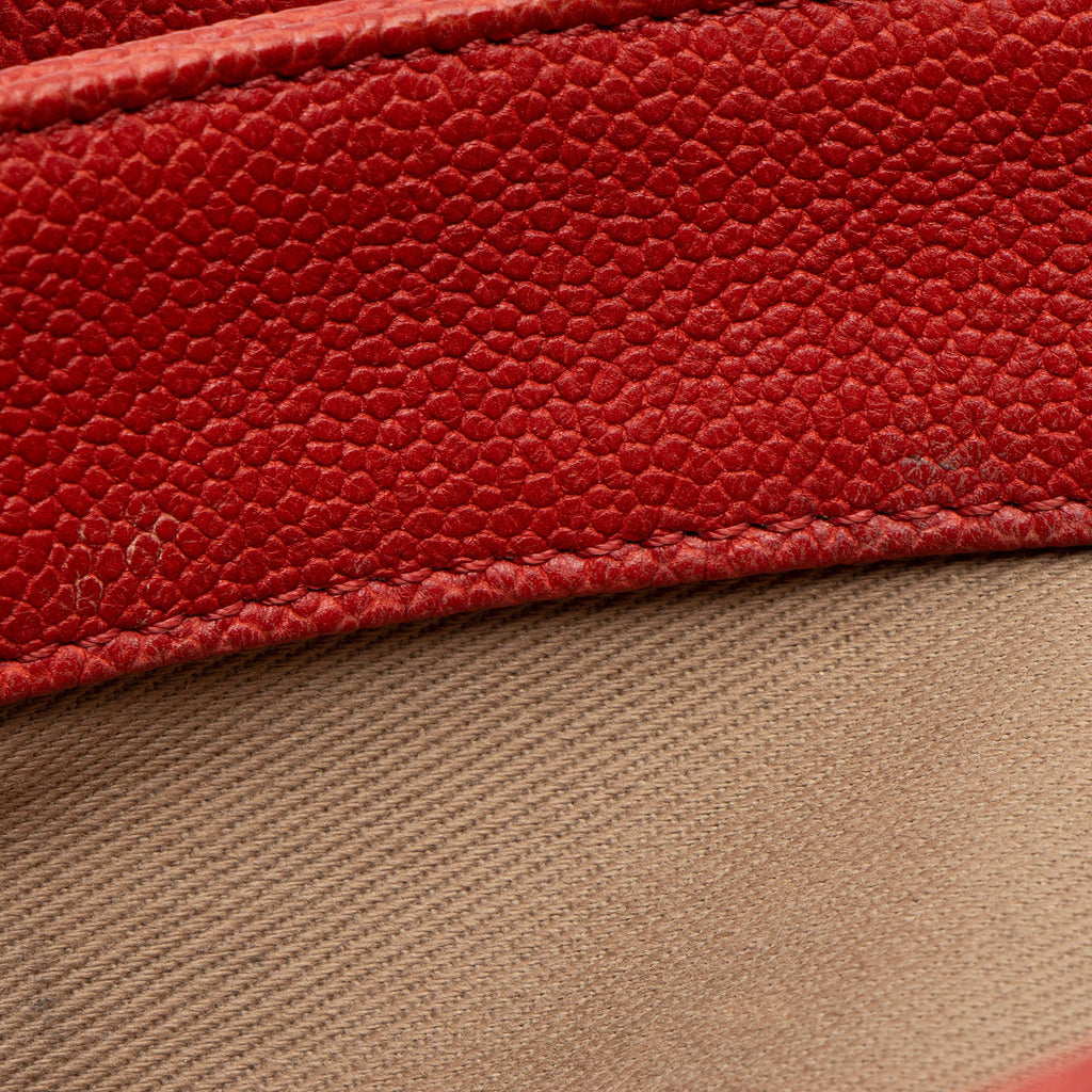 Chanel Caviar Leather Simply CC Medium Flap Bag