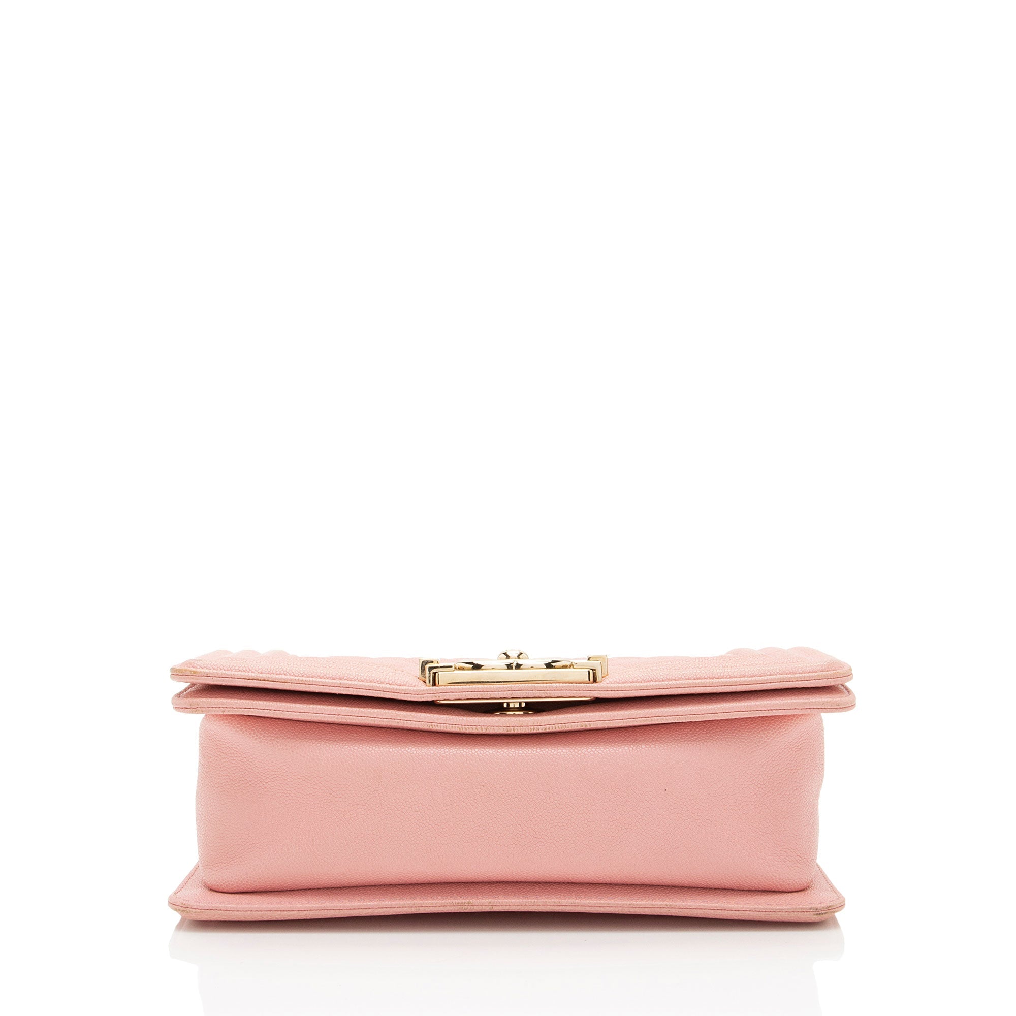 Chanel Caviar Leather Small Boy Bag