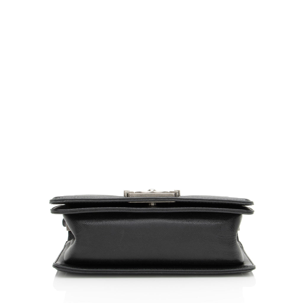 Chanel Caviar Leather Small Boy Bag