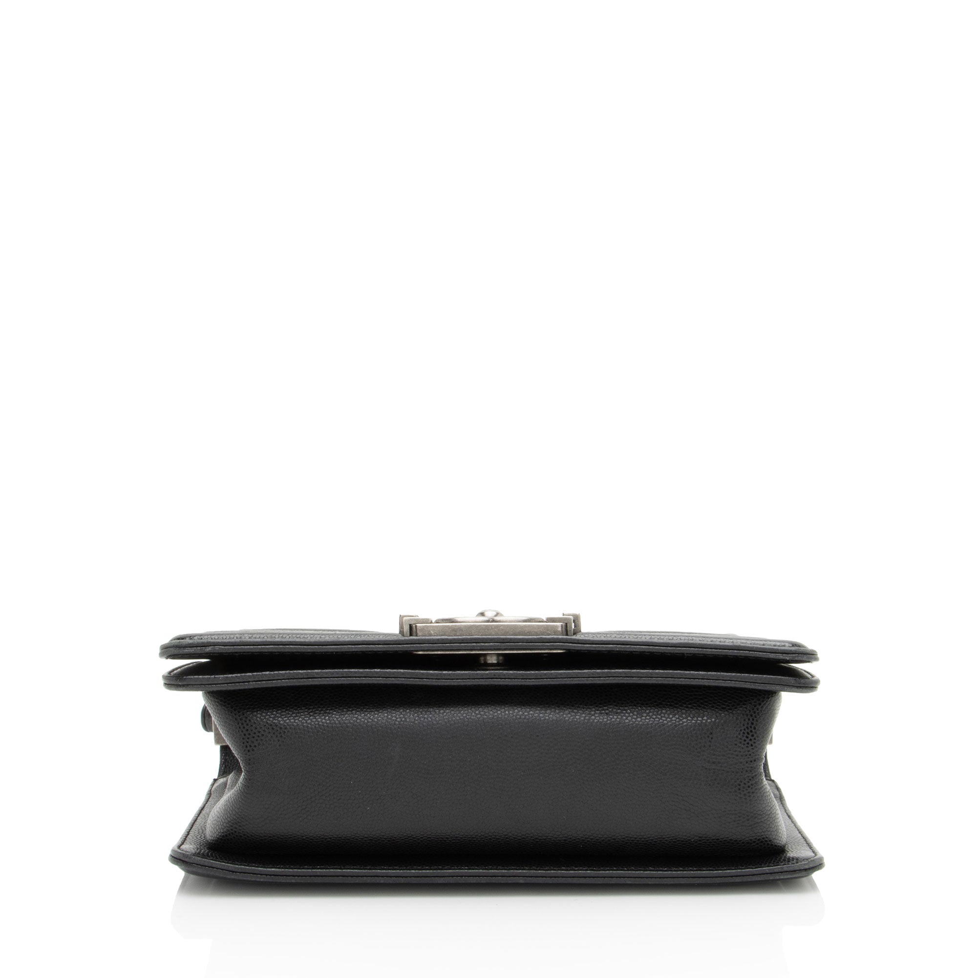 Chanel Caviar Leather Small Boy Bag